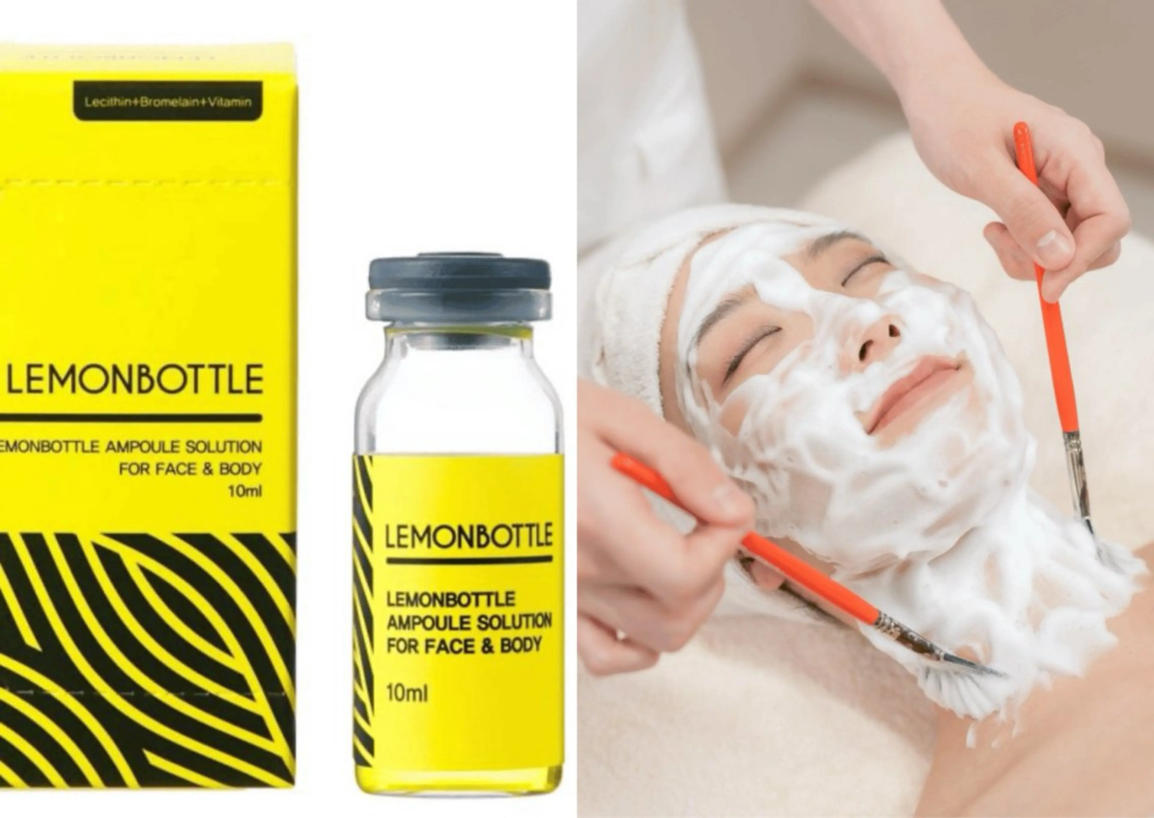 【韓国美肌】韓国人気美容ララピール＆輪郭形成美容液☆お得なセットの写真