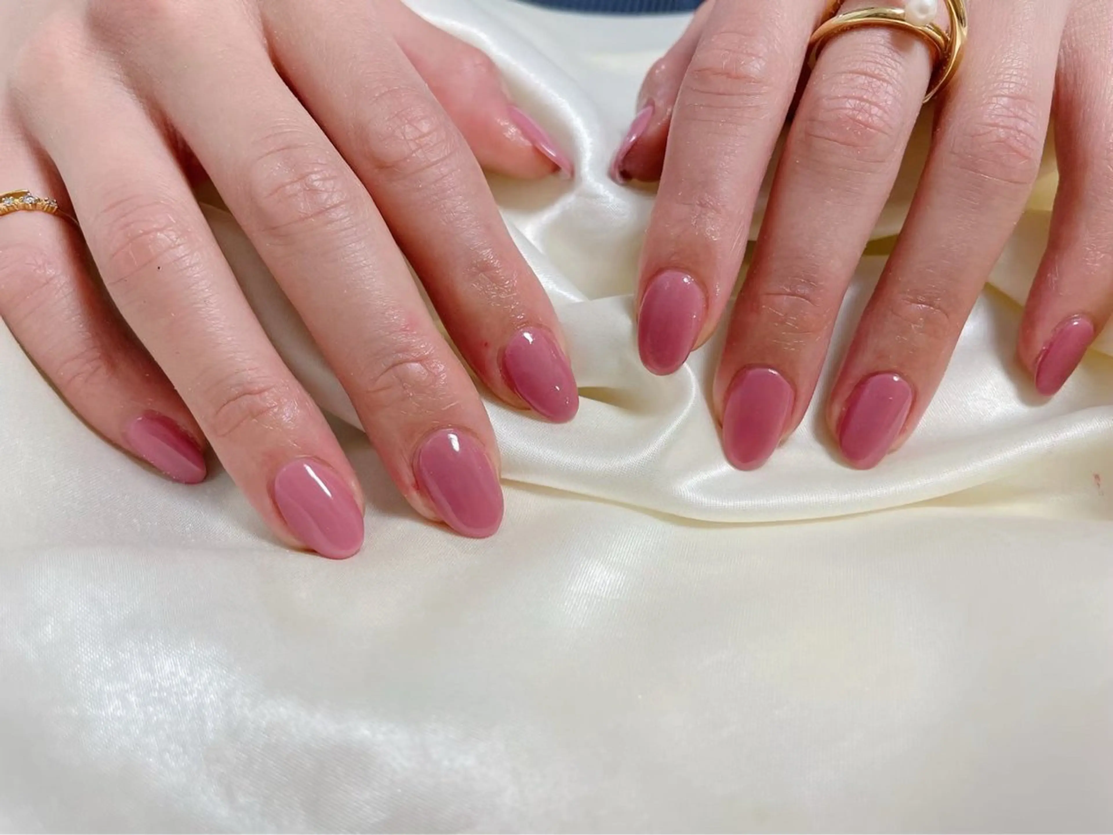 ネイル オーロラネイル フットネイル フレンチネイル ジェルネイル ハート ハンドネイル kikinail 溝の口のネイルデザイン