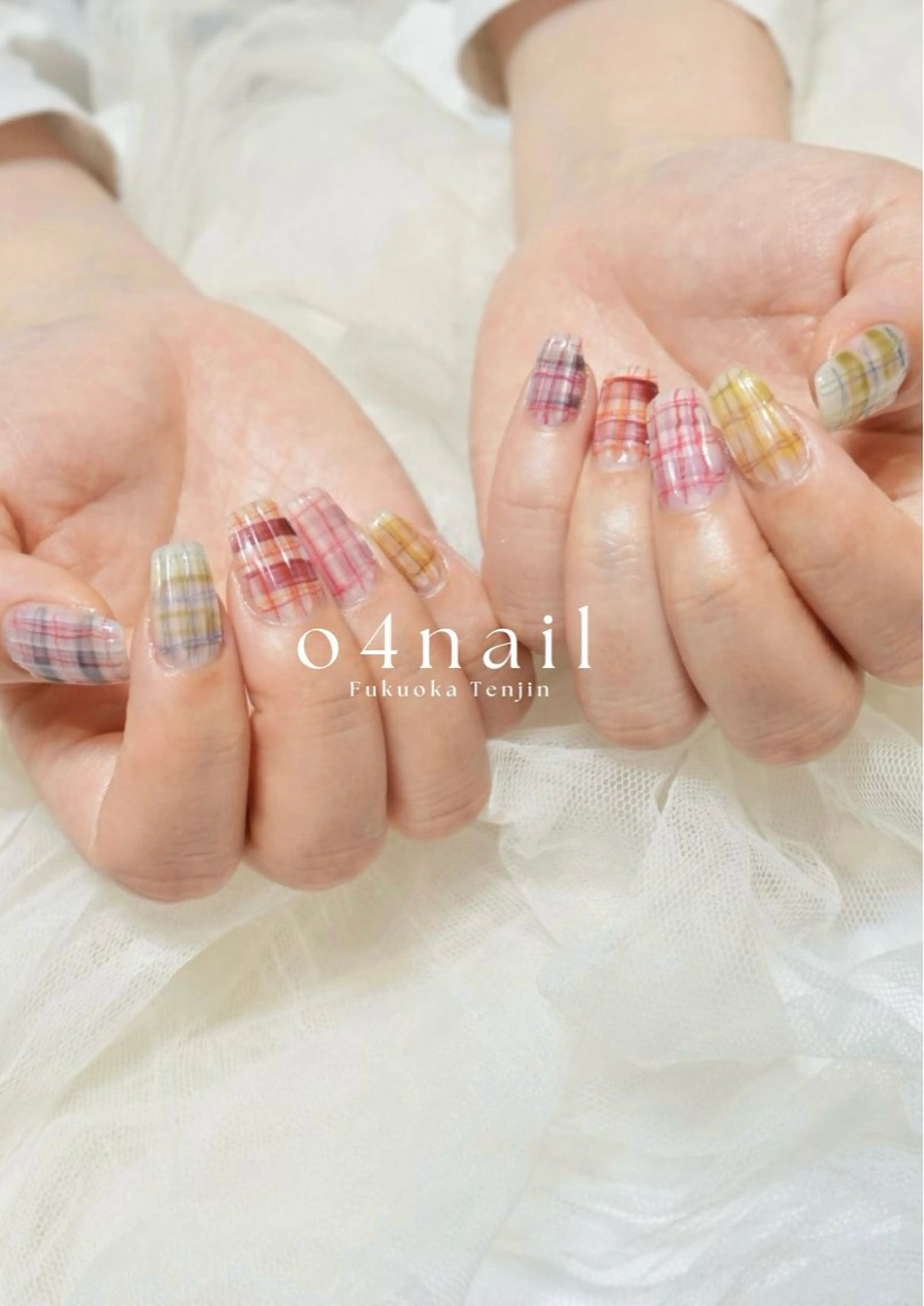 ネイル ハンドネイル o4nail___ ARISAのネイルデザイン