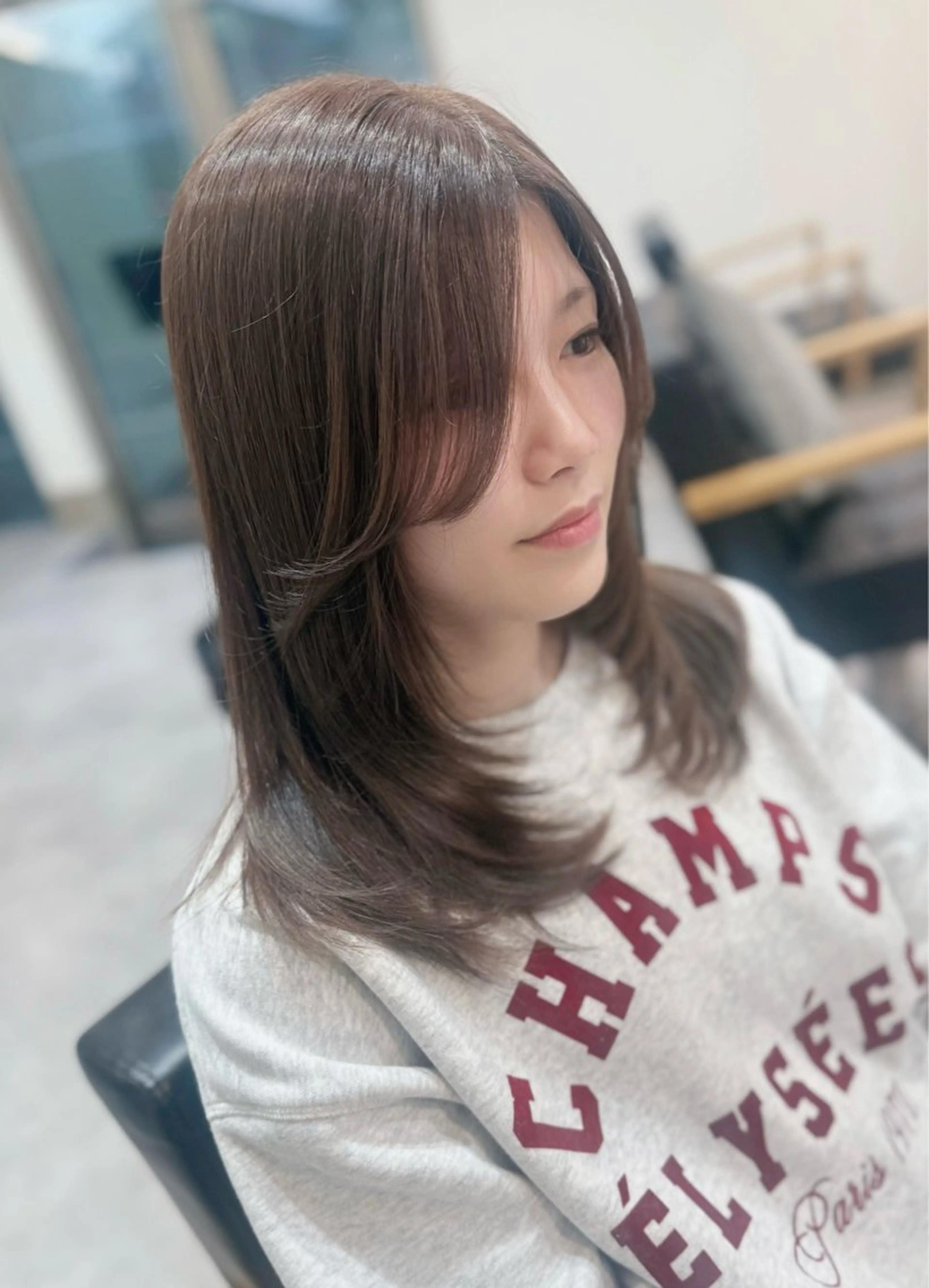 ミディアム 谷山清和 ゆうやのヘアスタイル