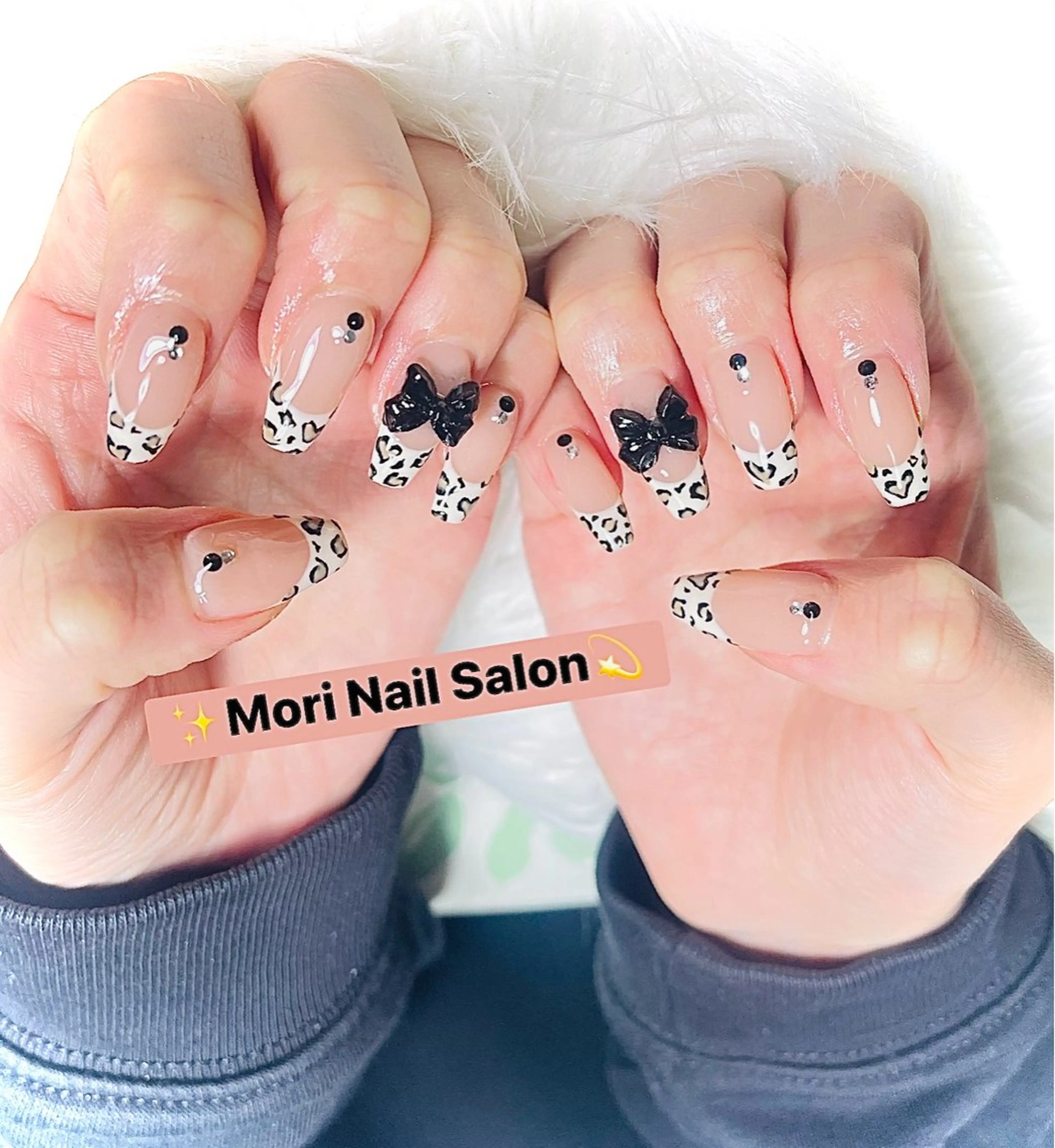 ネイル ハンドネイル MORI ネイル SALONのネイルデザイン