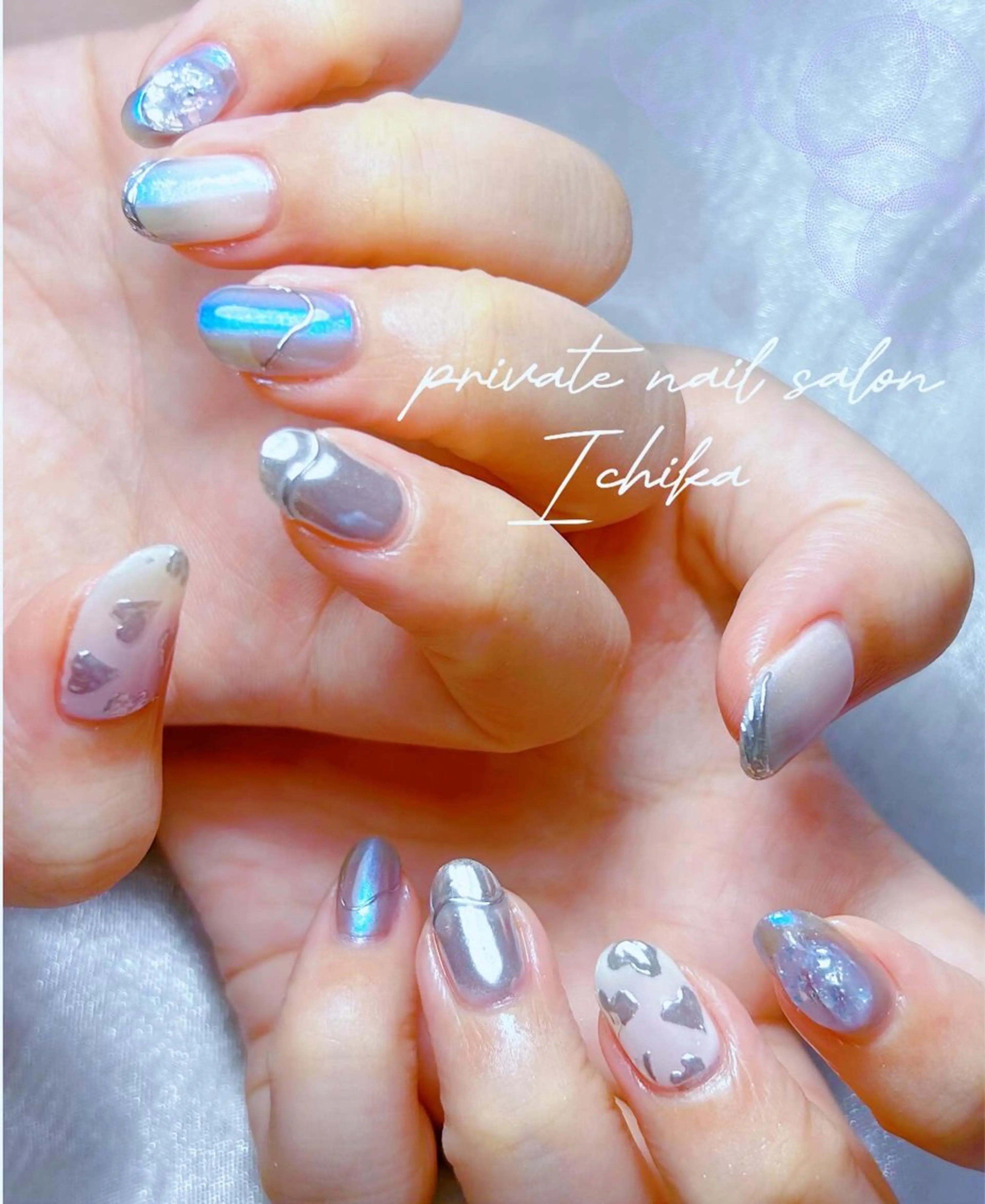 ネイル ジェルネイル専門店 一花-ICHIKA-のネイルデザイン