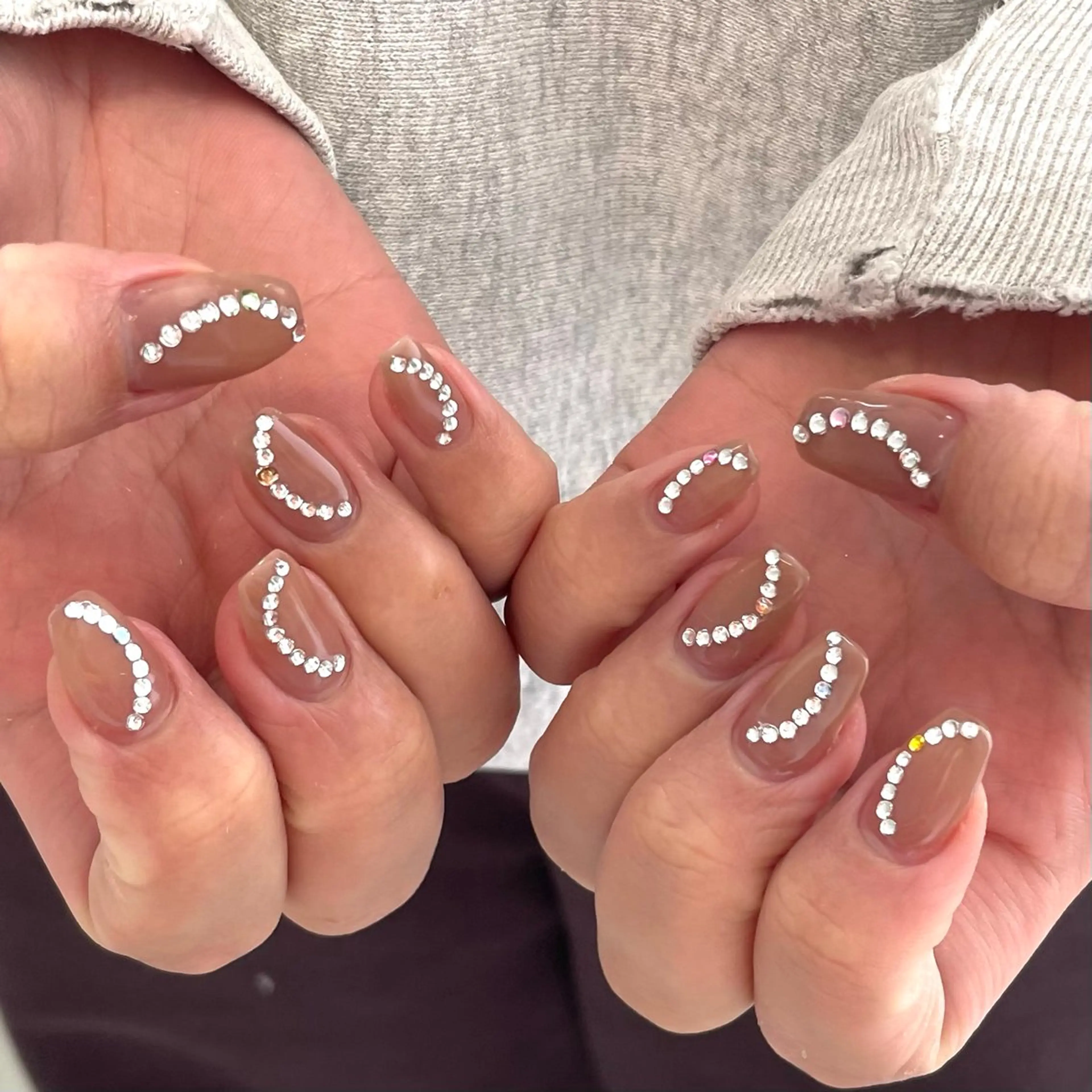 ネイル 鈴木 結奈のネイルデザイン