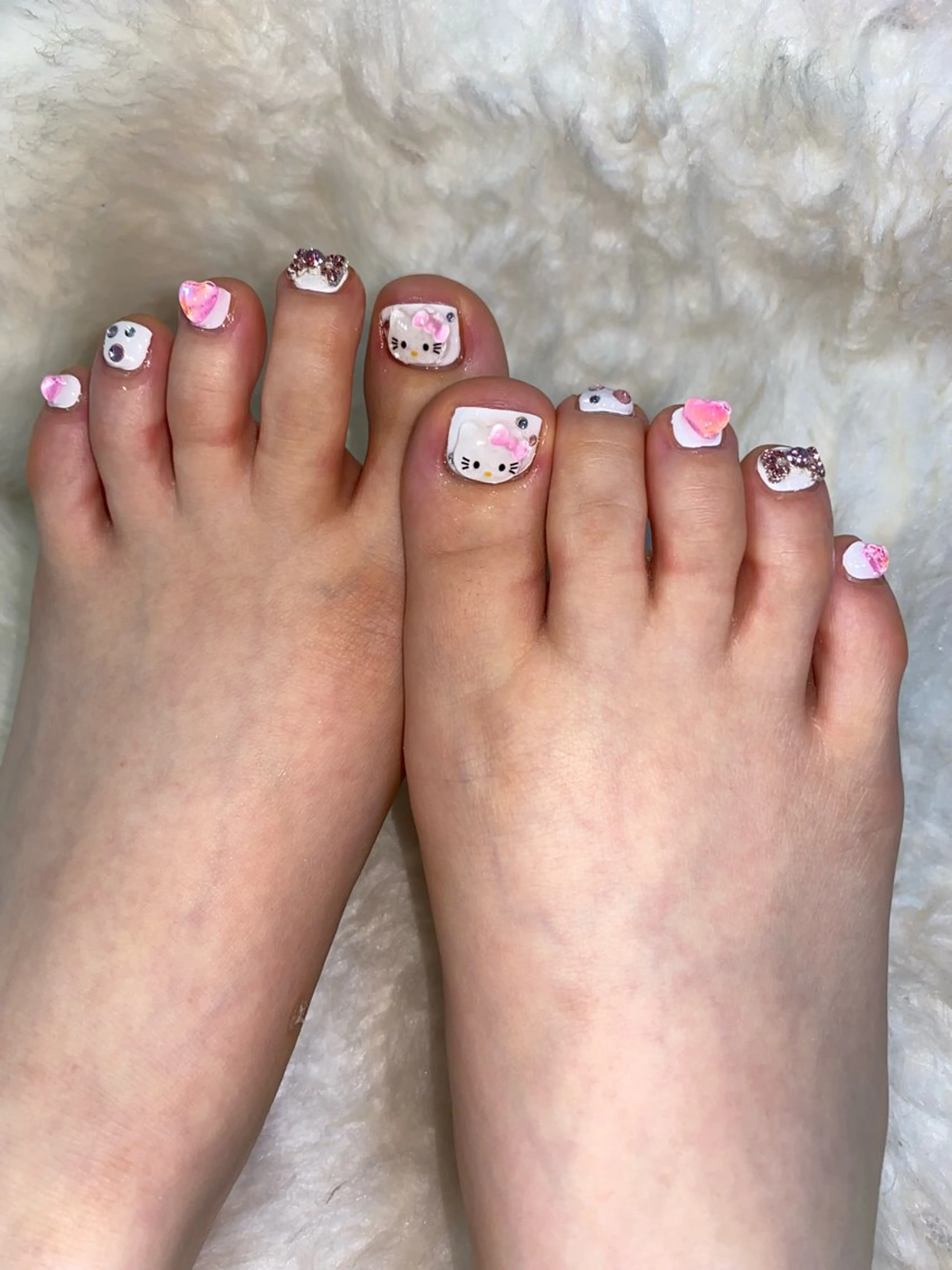 ネイル en　nail 池袋店所属・個性派🌺推しネイル 💅💞hota🐇のネイルデザイン