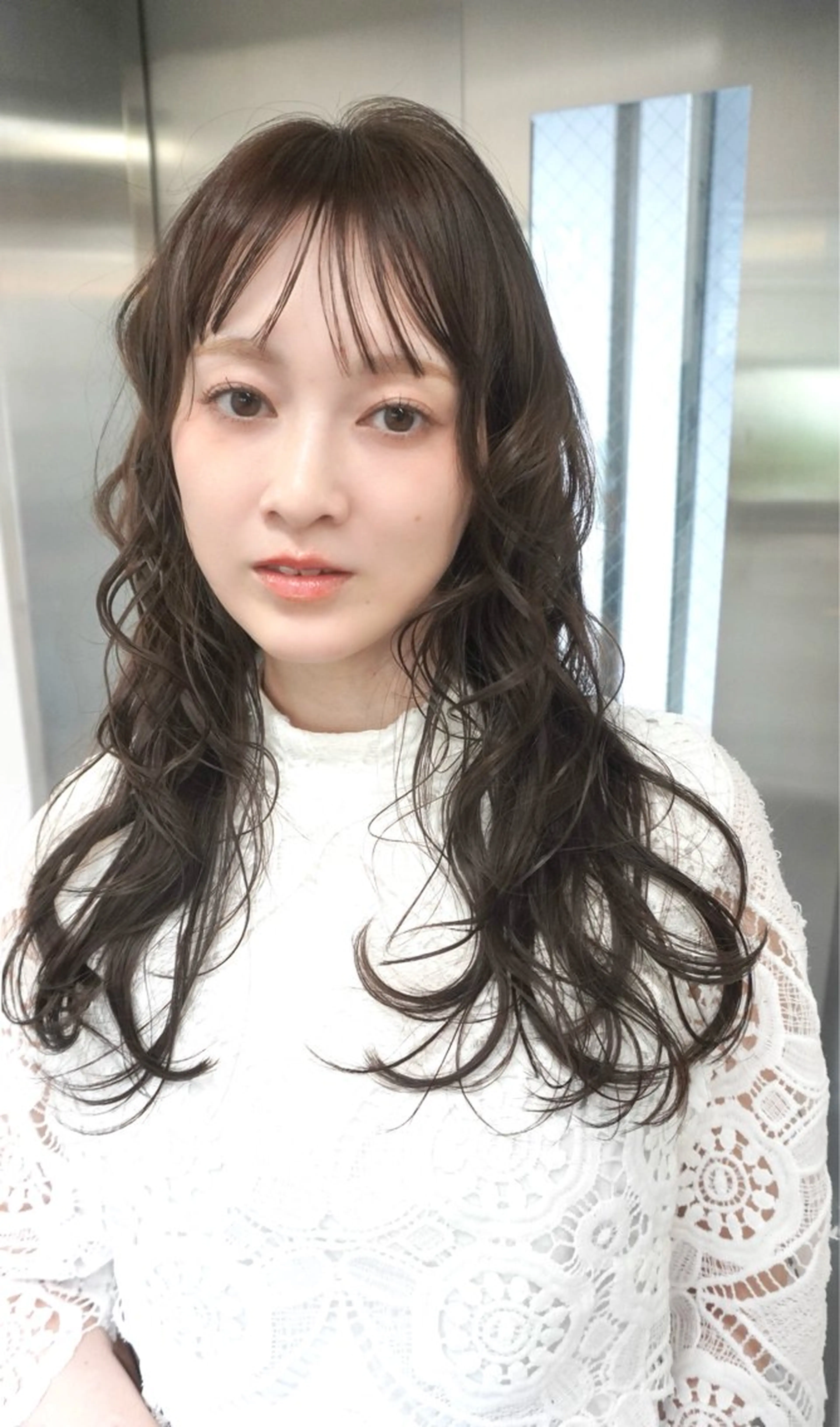 ケアカラー🫧＋艶トリートメント　※補足要確認の写真