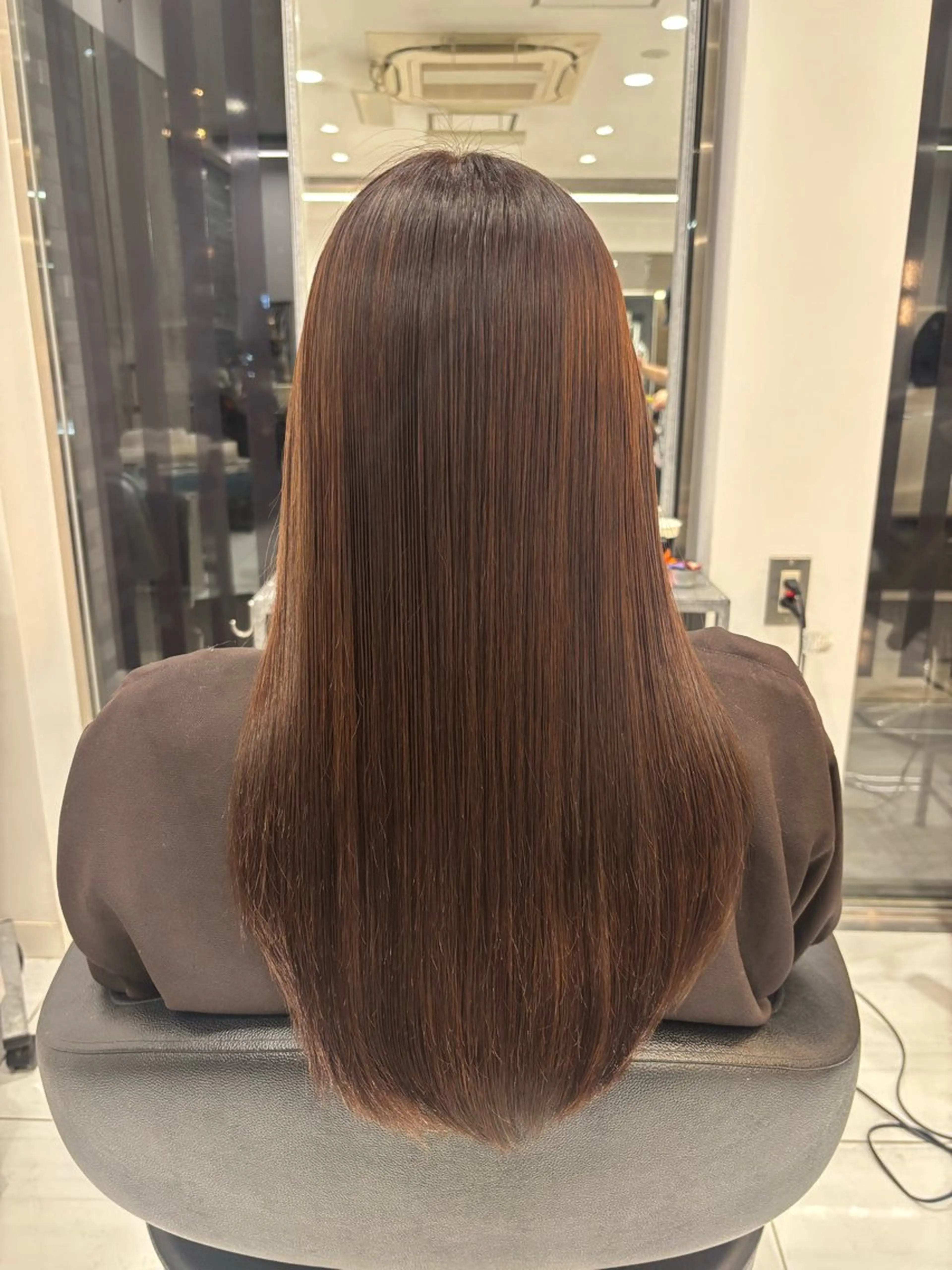 ロング 縮毛矯正 💎似合わせ× 美髪矯正💎haruのヘアスタイル