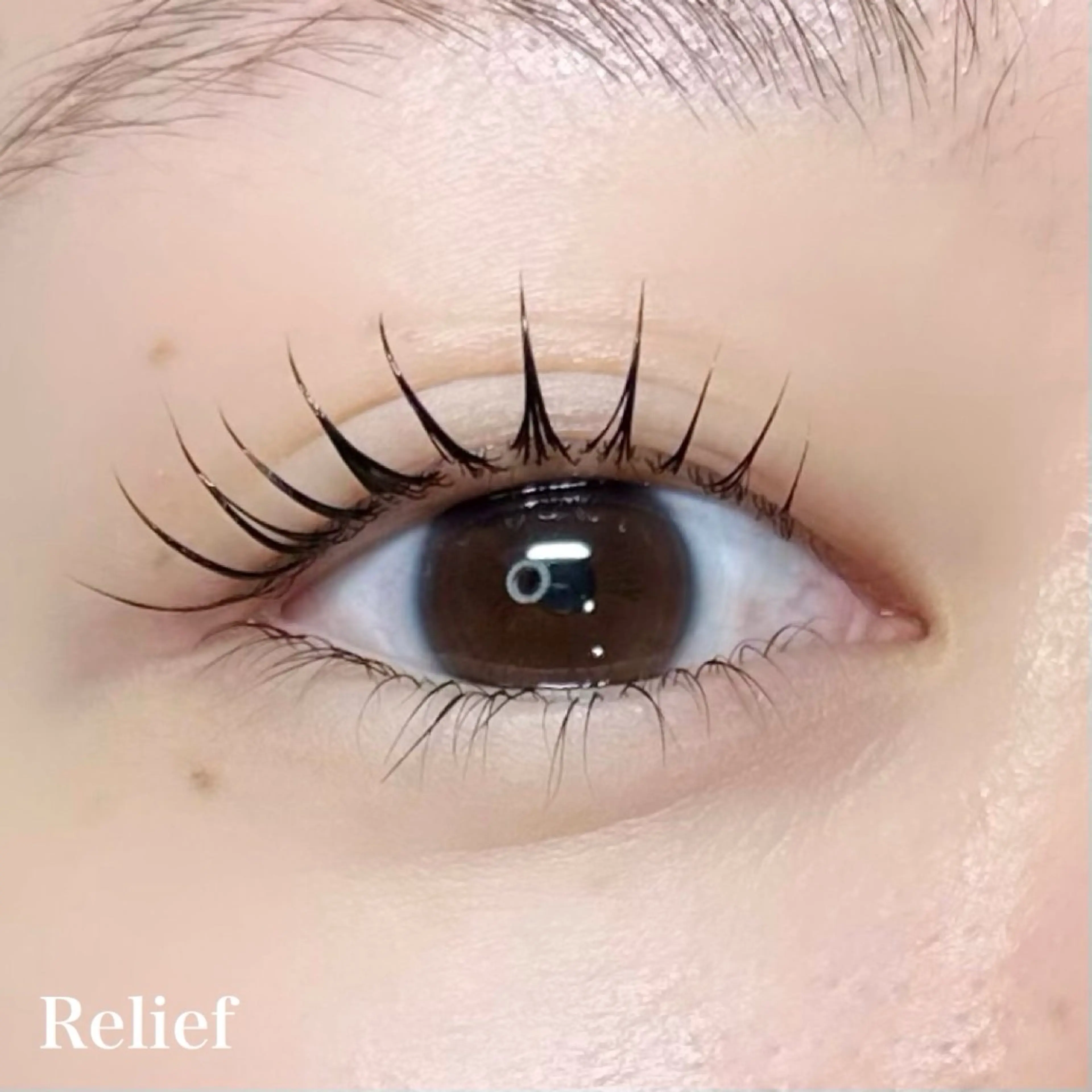 マツエク・マツパ Relief 🕊️の眉毛・アイブロウイメージ