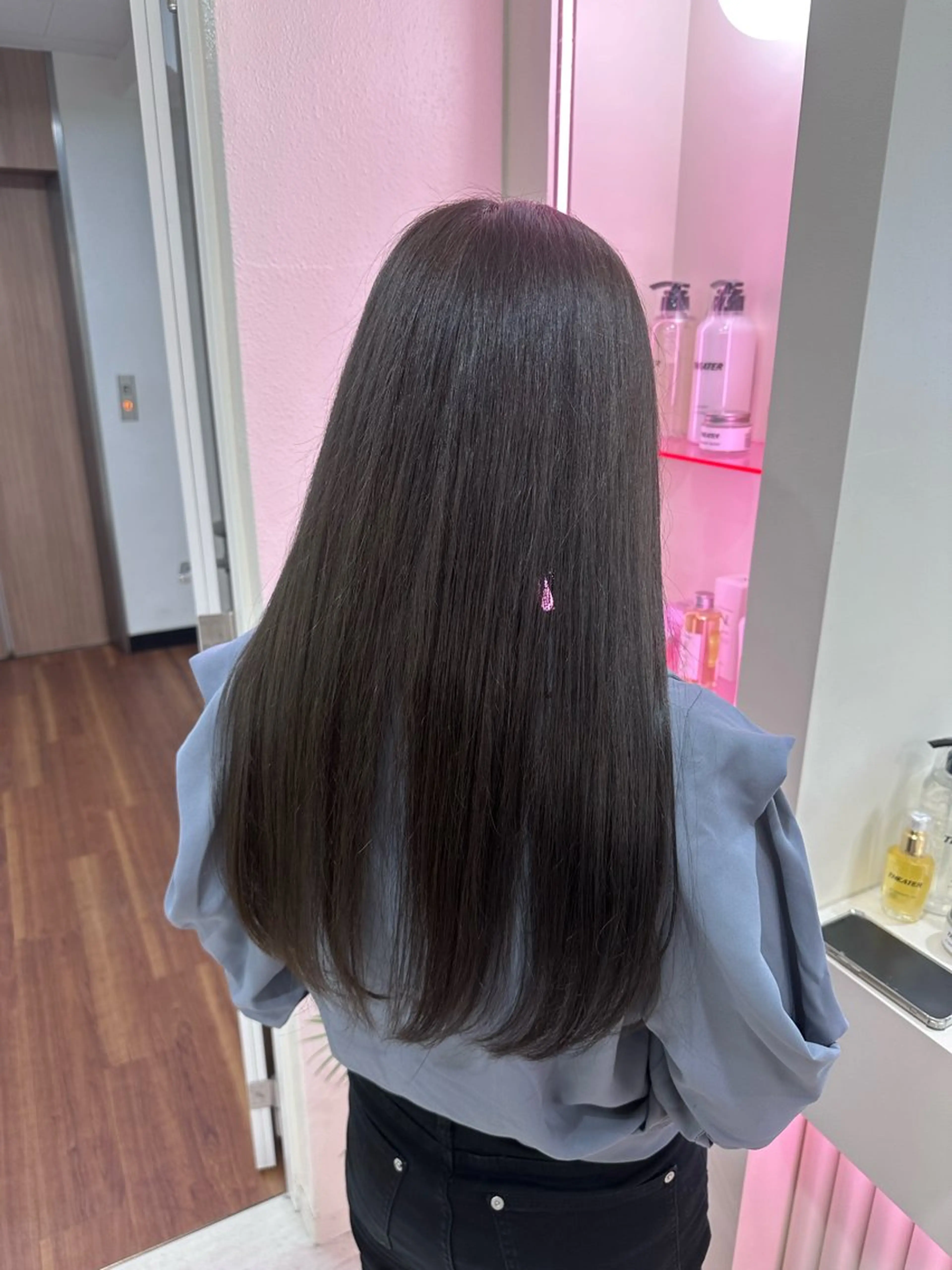 ロング カラー 表参道指名1位💖 カラーの達人💗のヘアスタイル