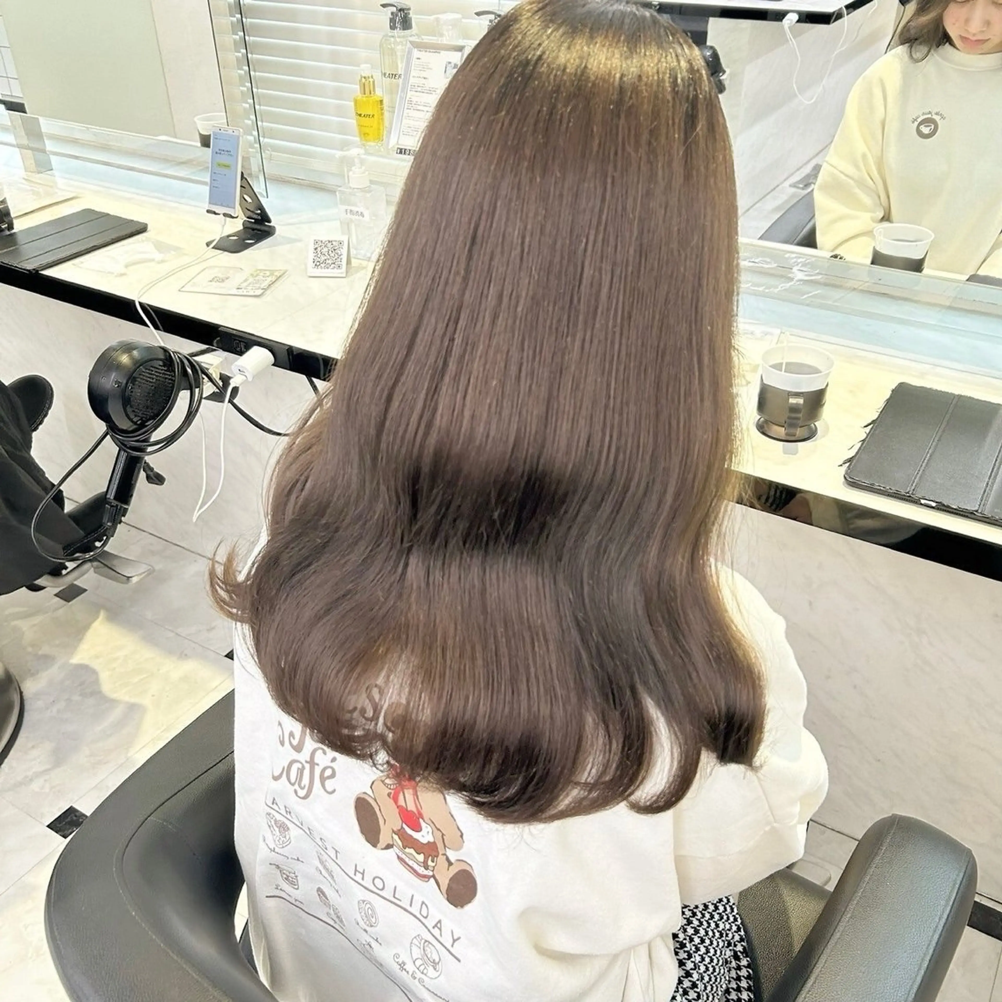 ロング カラー みう/仙台/暖色/ 艶髪/顔周りカット/のヘアスタイル