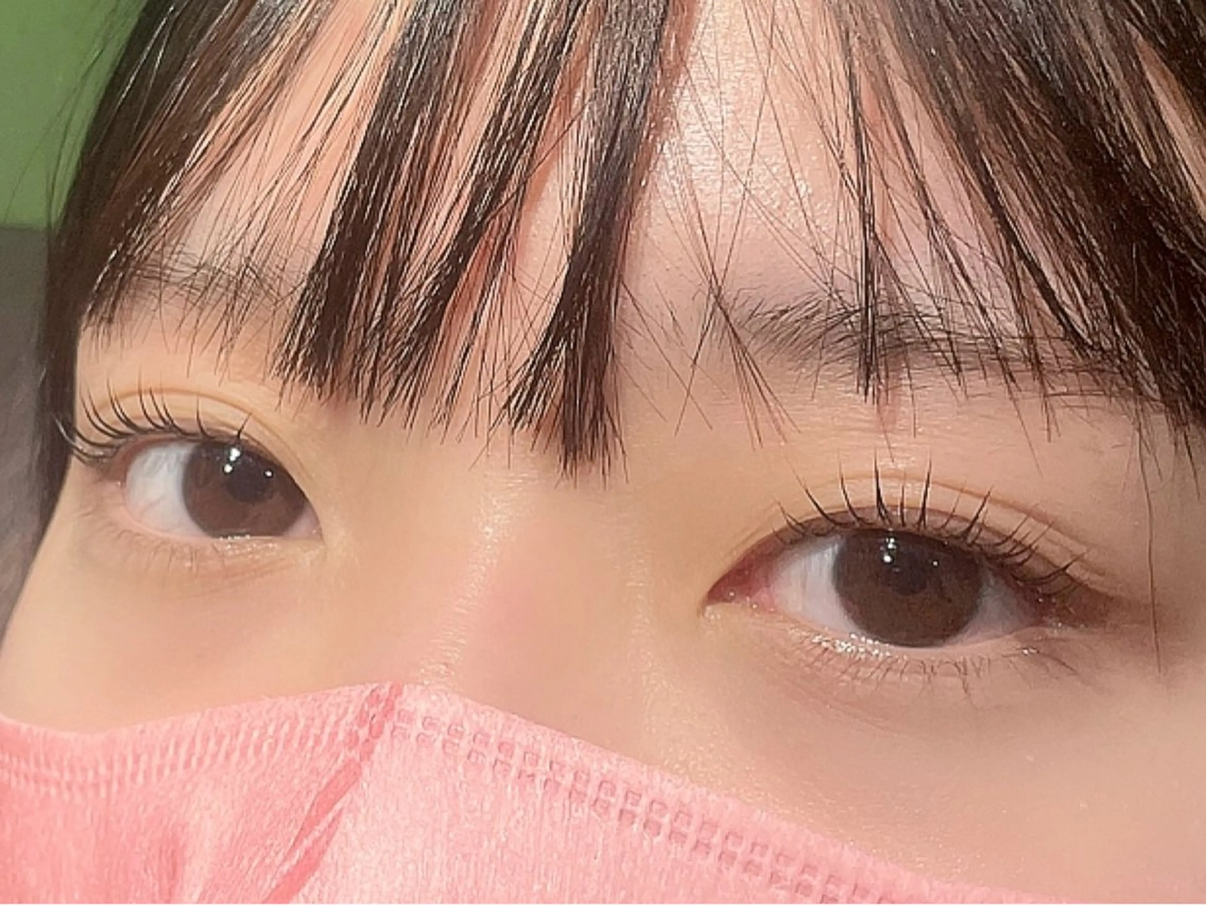 マツエク・マツパ パリジェンヌラッシュリフト 田口 斐世李のマツエク・マツパデザイン