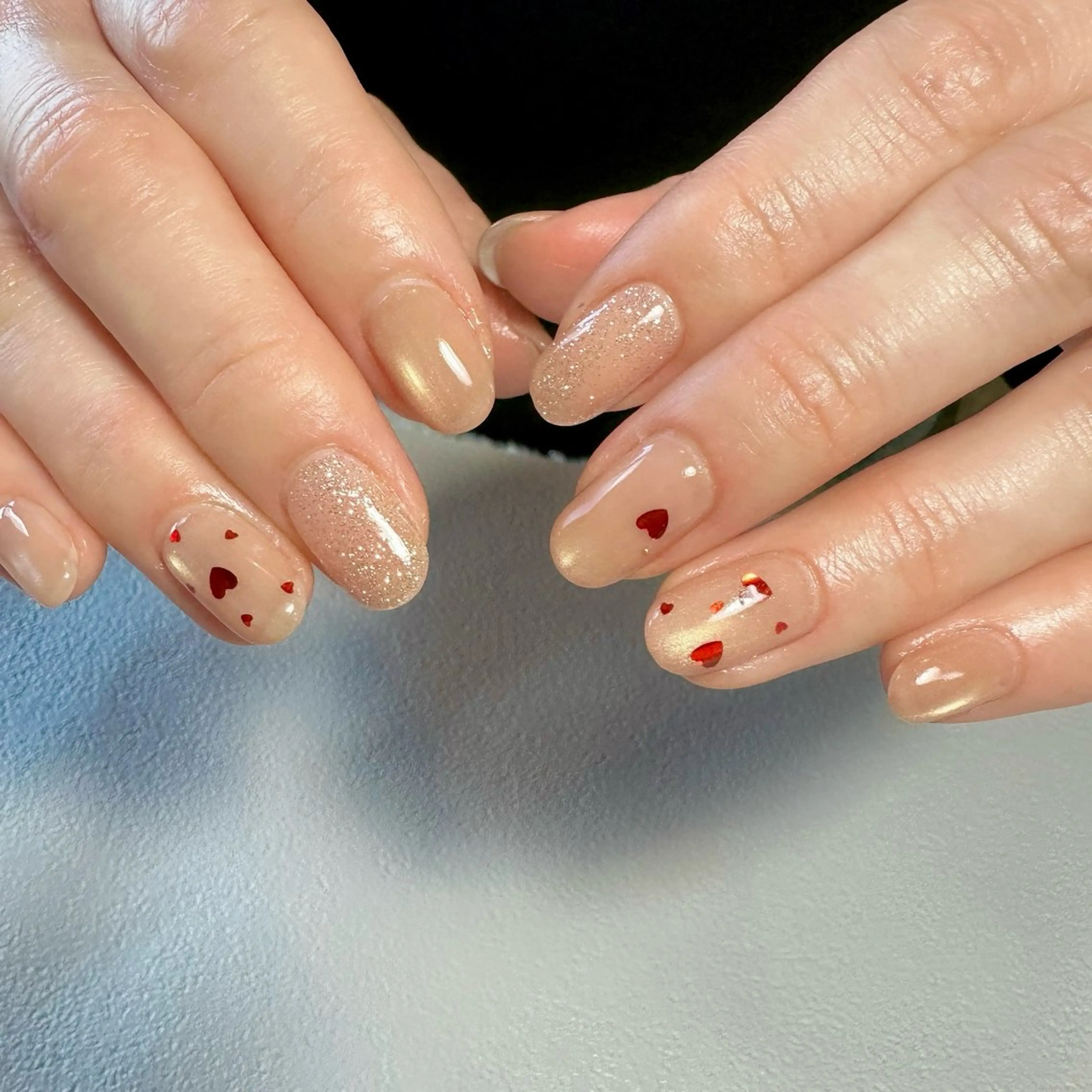 ネイル ハンドネイル tete'o nail RIEのネイルデザイン