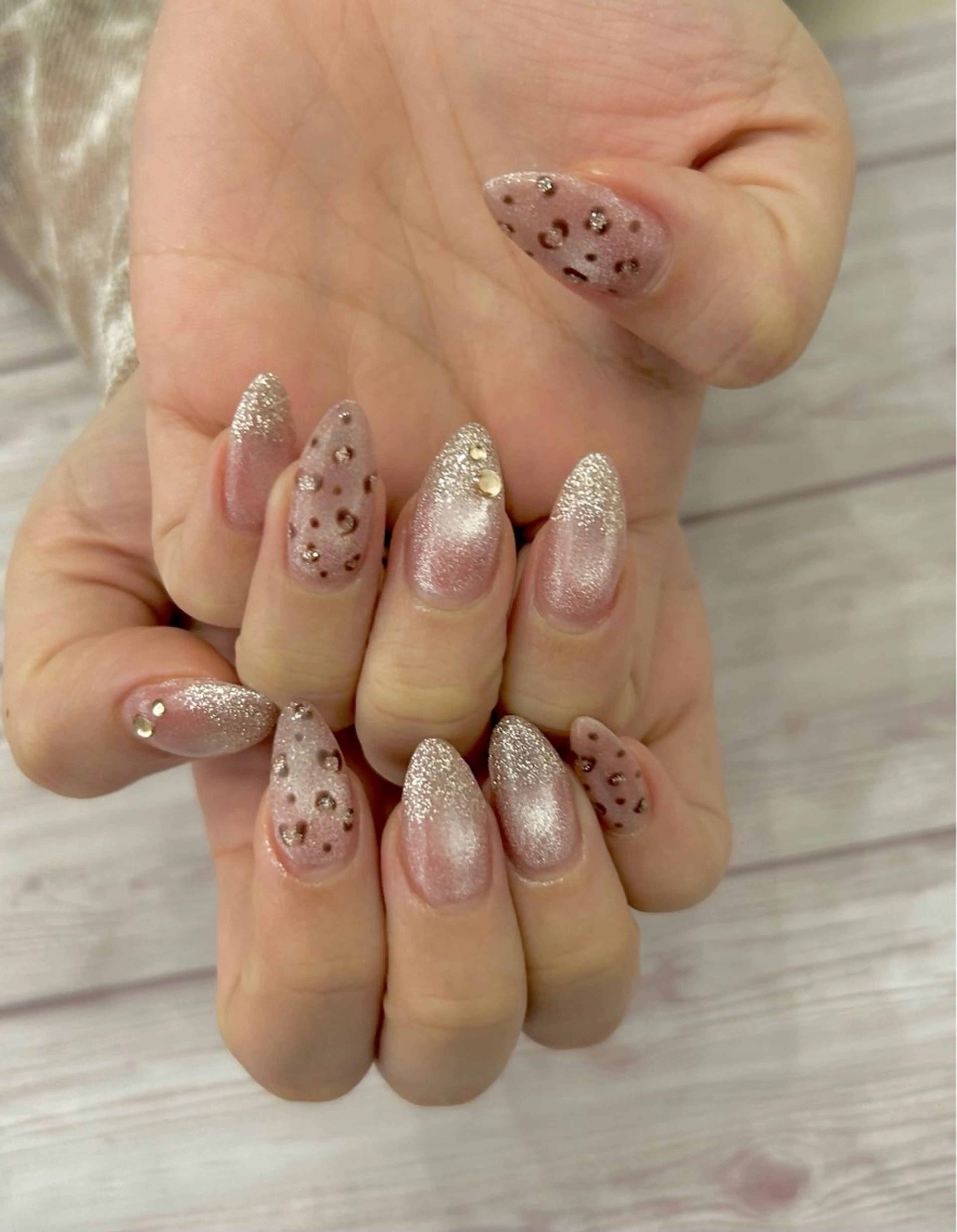 ネイル ハンドネイル MYu Beauty Salon YURIのネイルデザイン