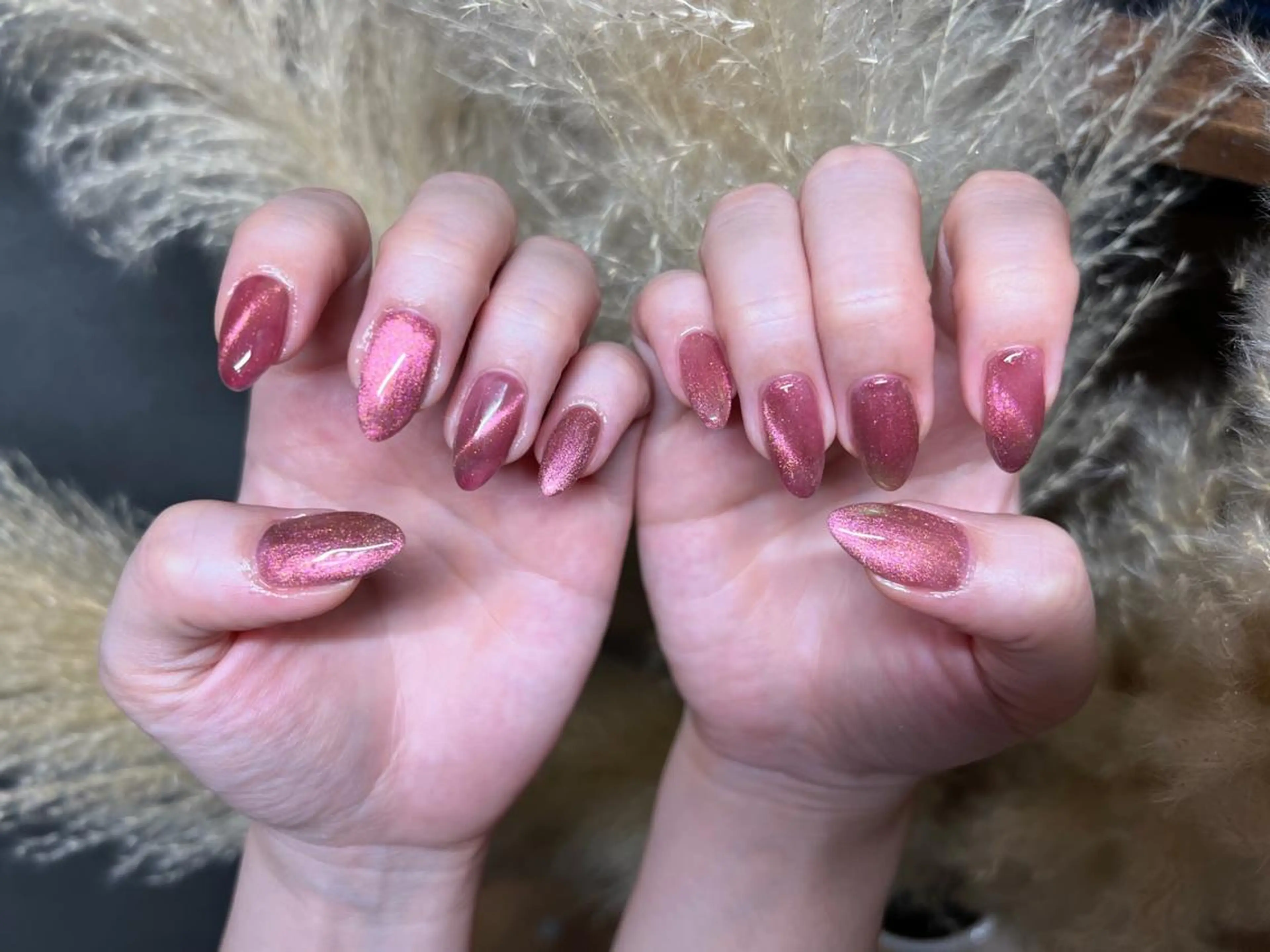 ネイル マグネットネイル ハンドネイル lucky nail 歌舞伎町のネイルデザイン