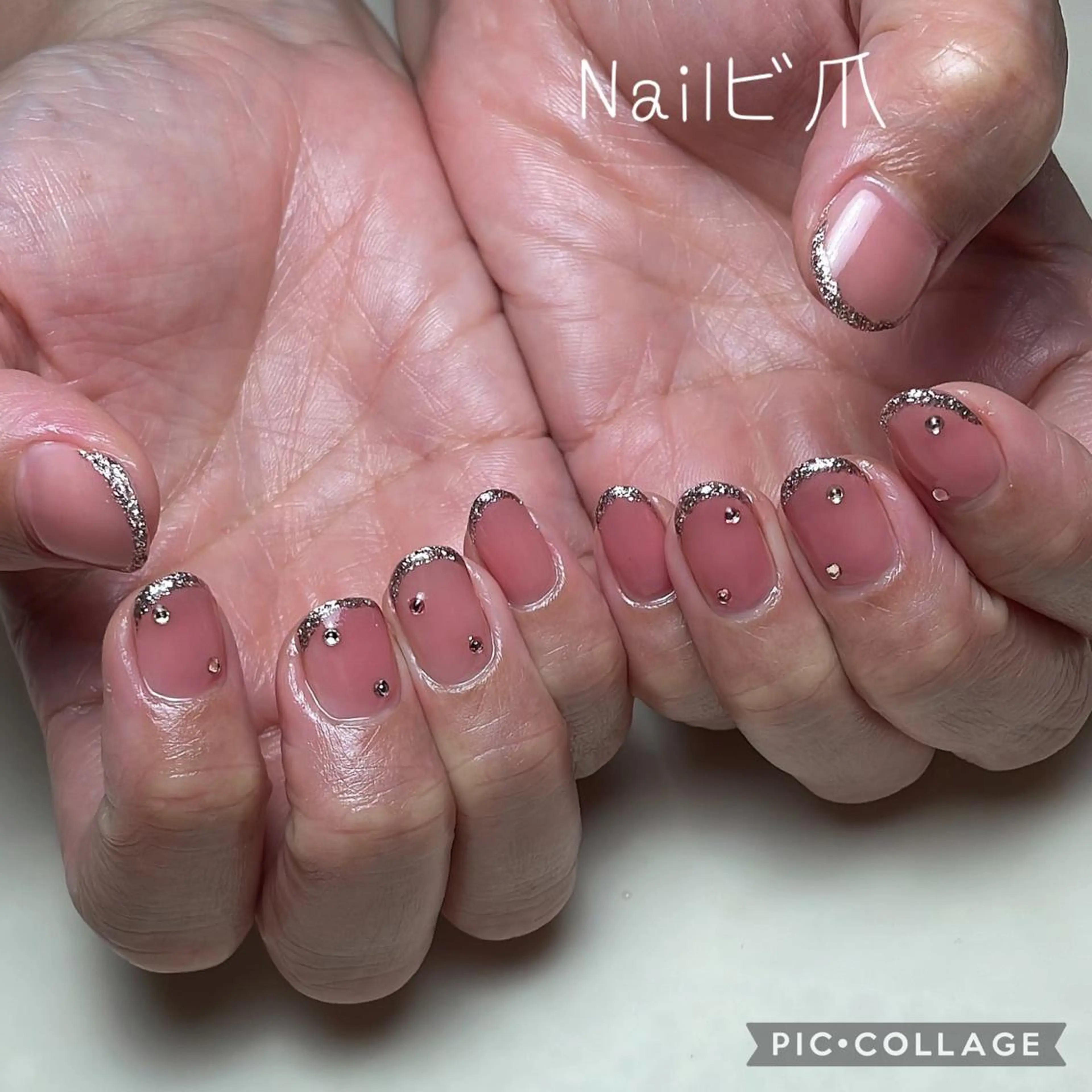 ネイル Nail ビ爪のネイルデザイン
