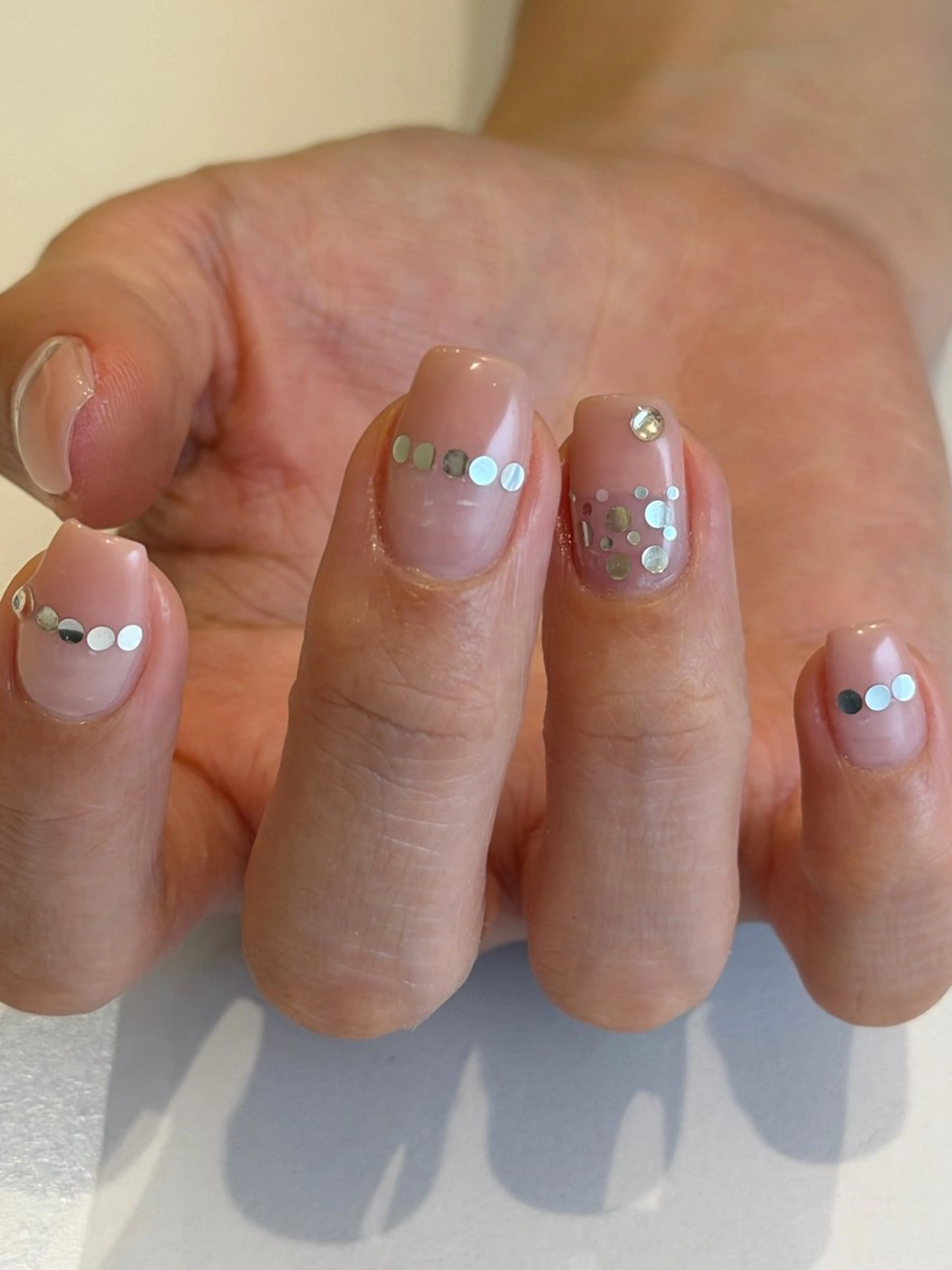 ネイル ホログラムネイル ハンドネイル Ann nailのネイルデザイン