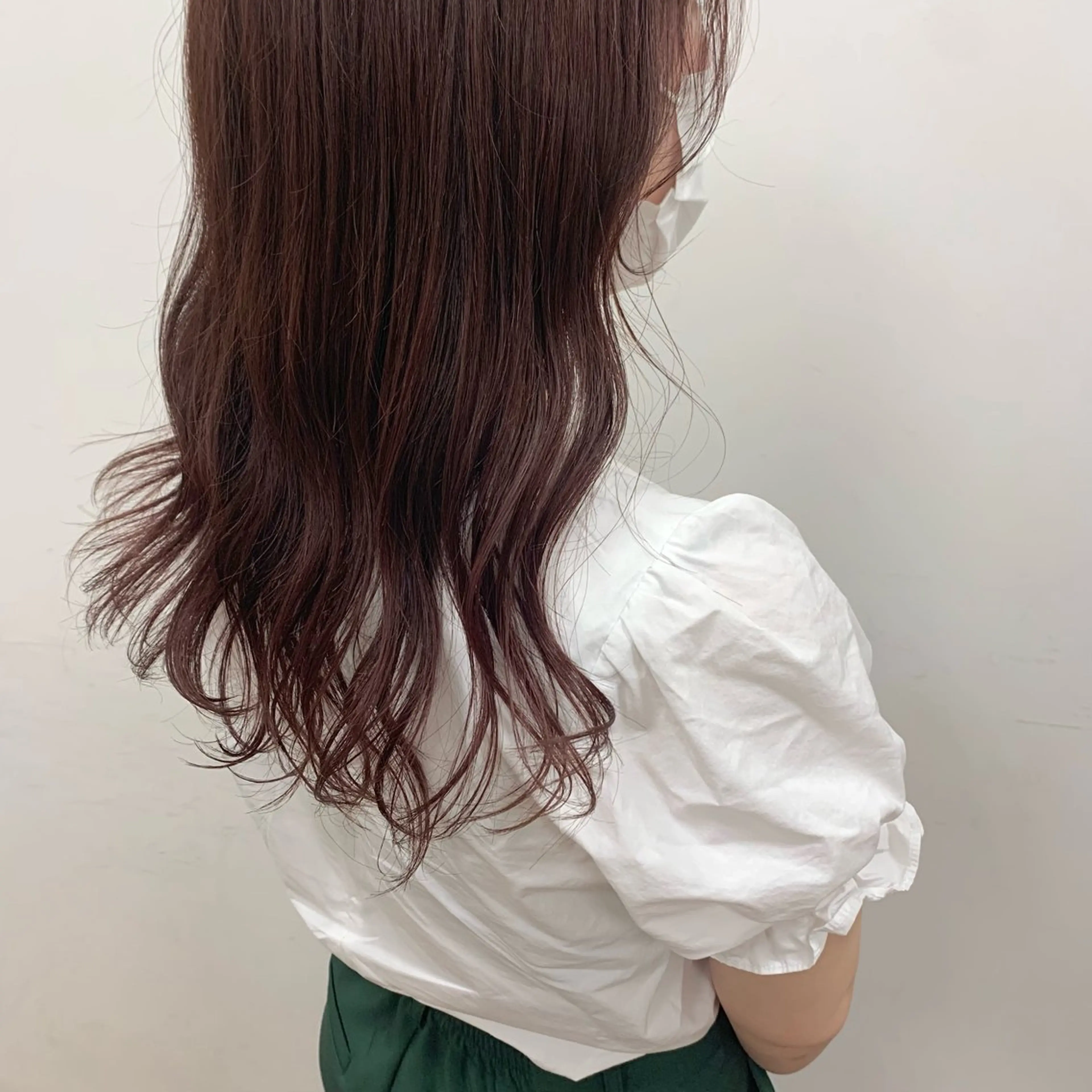 カラー＋3stepトリートメント🌼💛の写真