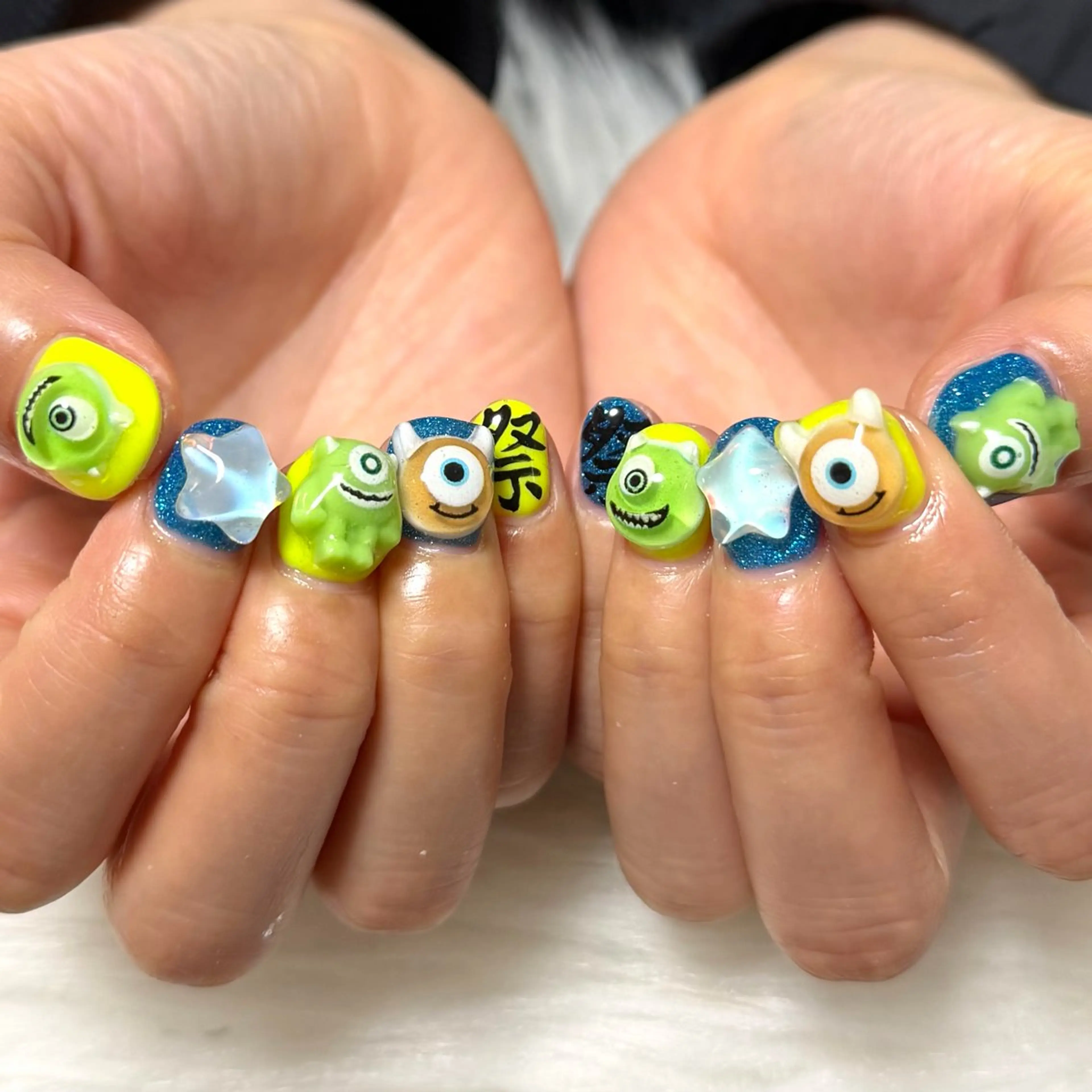 ネイル アスピーネイル asukaのネイルデザイン