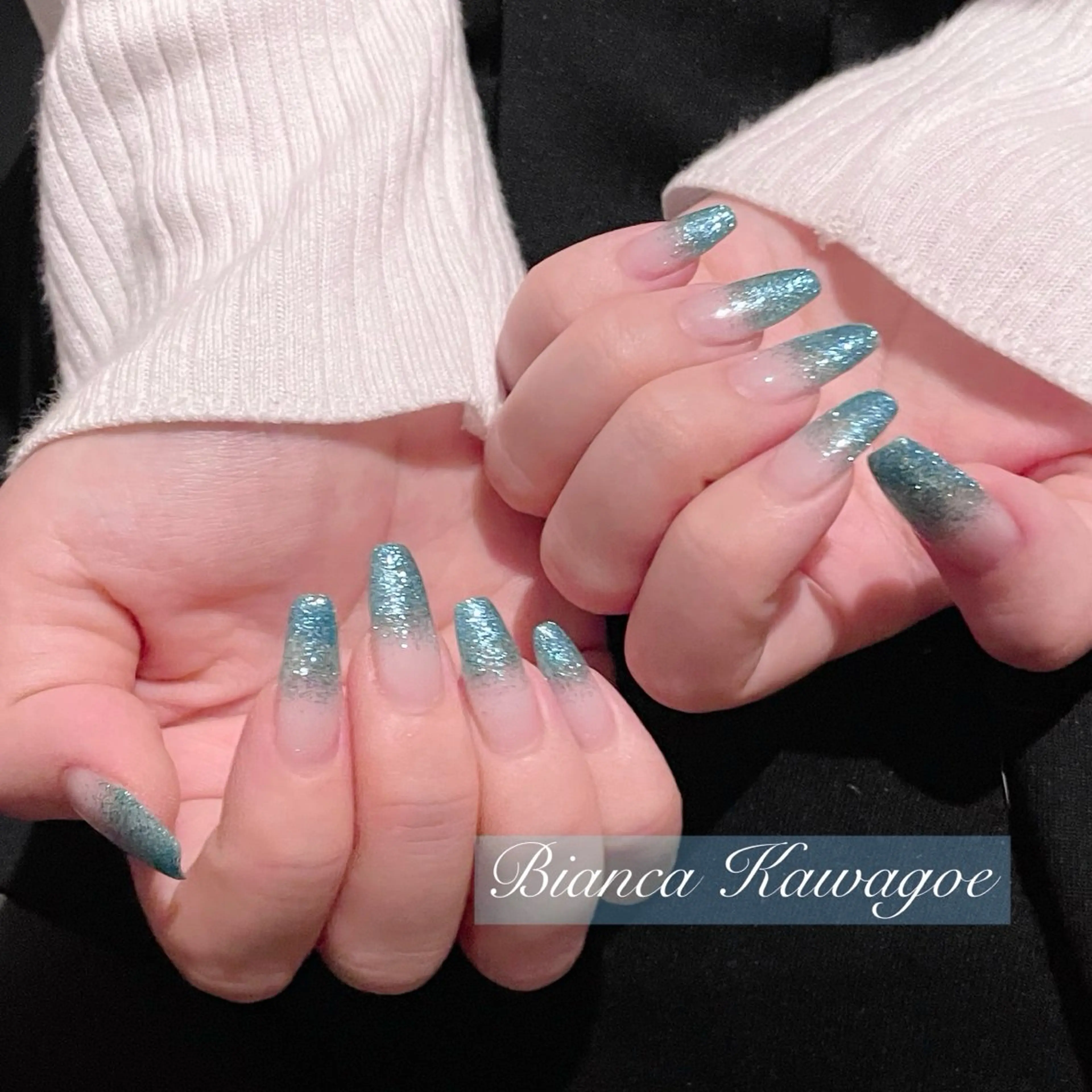 ネイル ハンドネイル Bianca川越 🍓Nakasoneのネイルデザイン