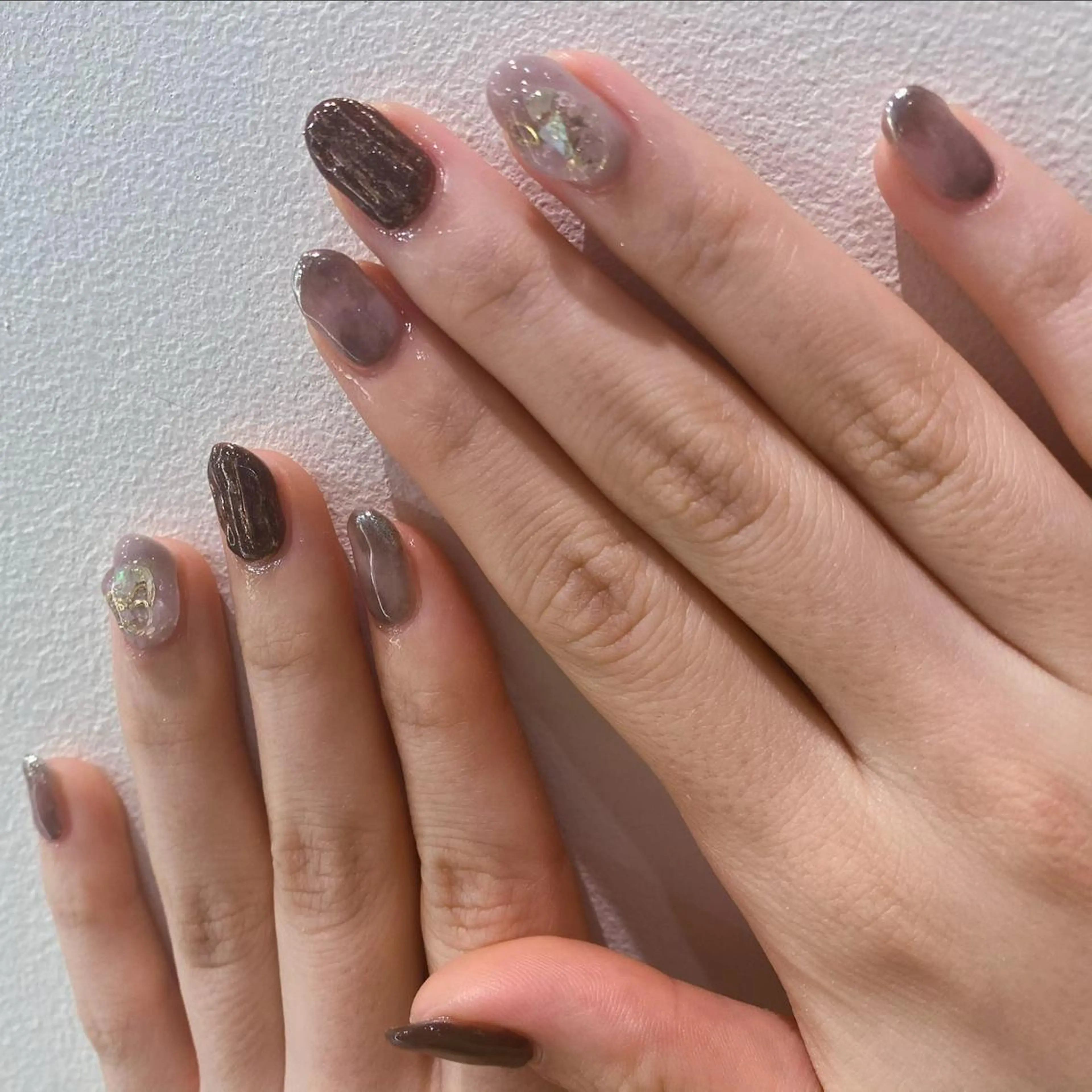 ネイル ハンドネイル Ebina Ryoのネイルデザイン