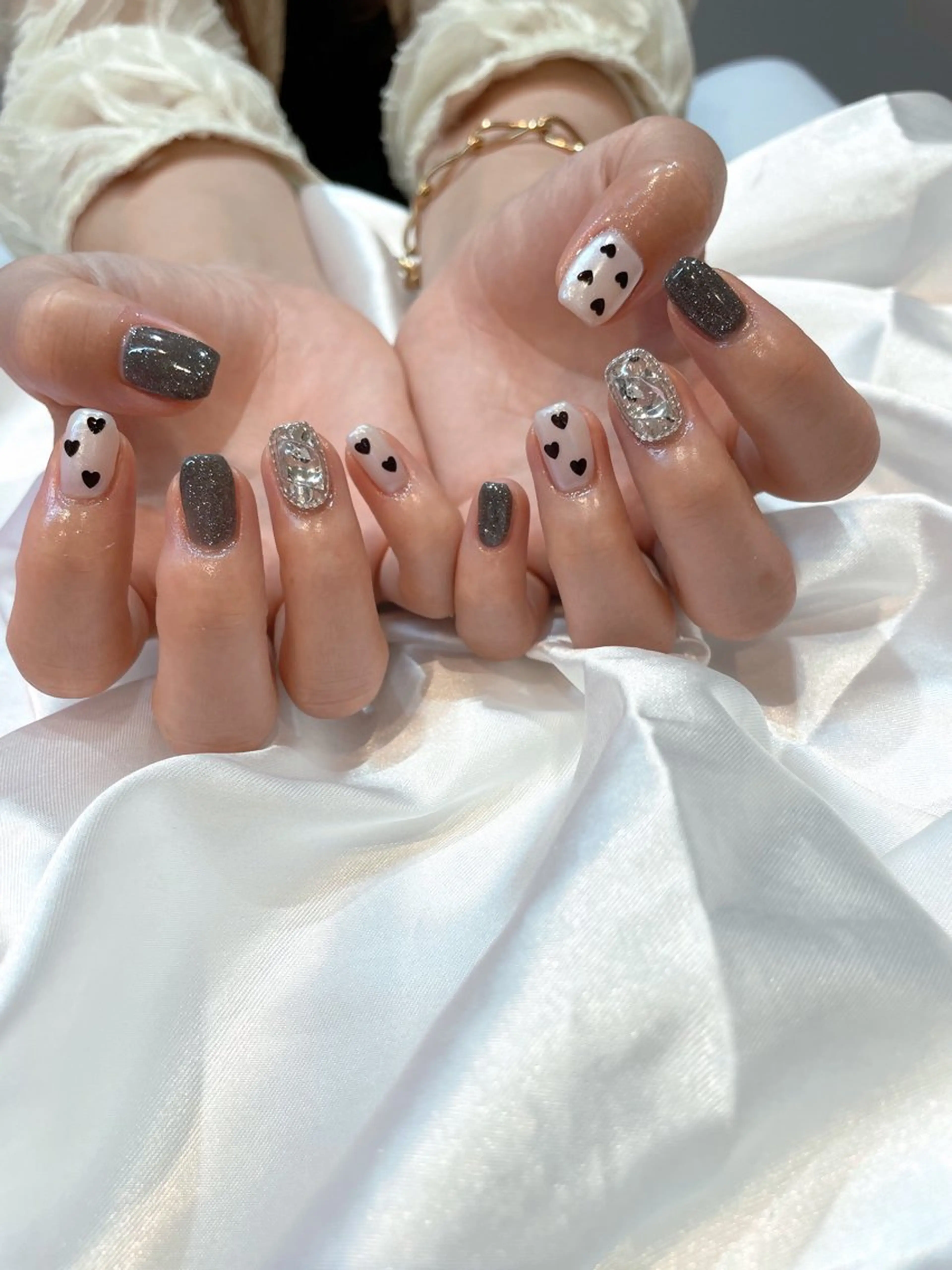 ネイル ハンドネイル classic 新横浜所属・山田 暉のネイルデザイン