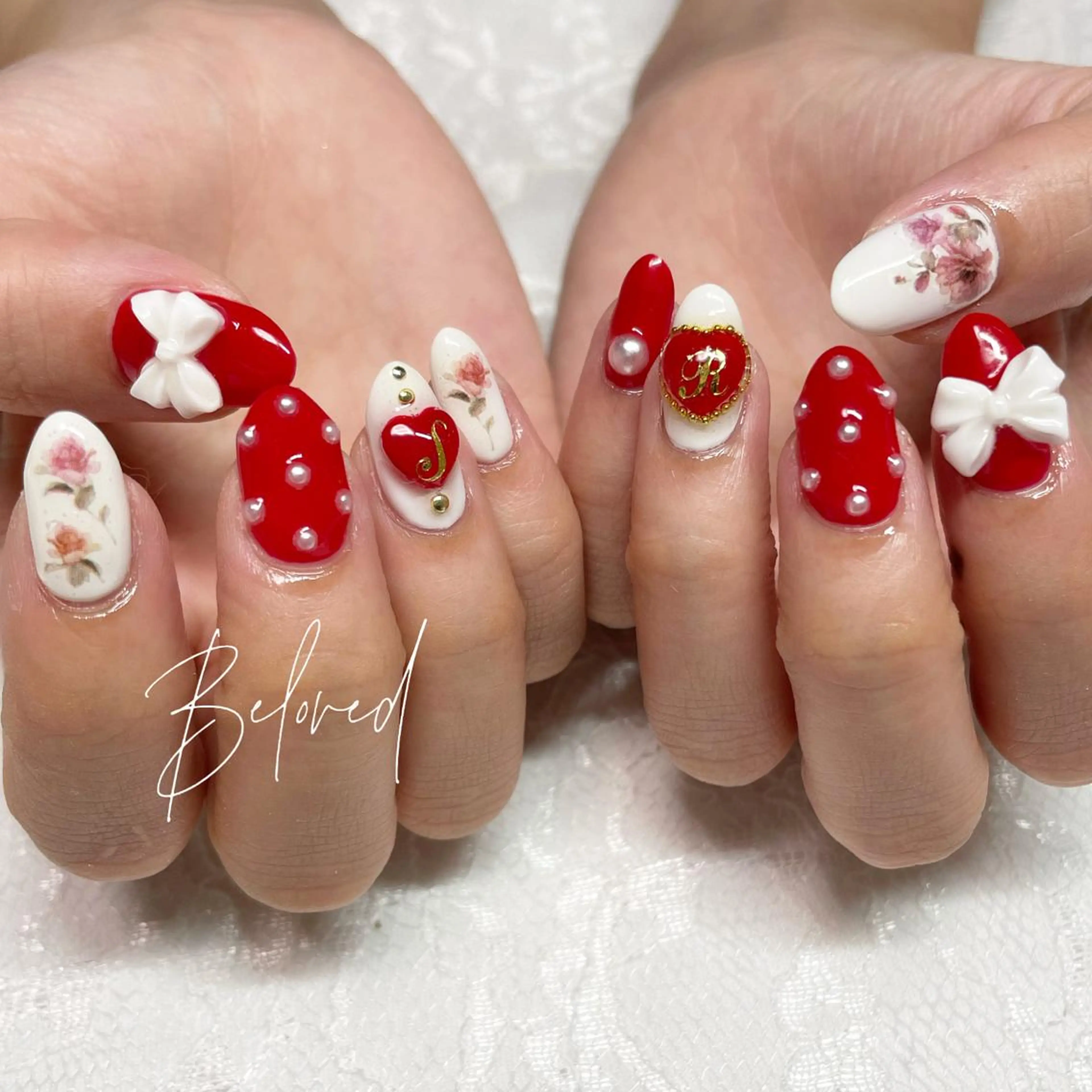 ネイル ハンドネイル ハンドケア Beloved Mariaのネイルデザイン