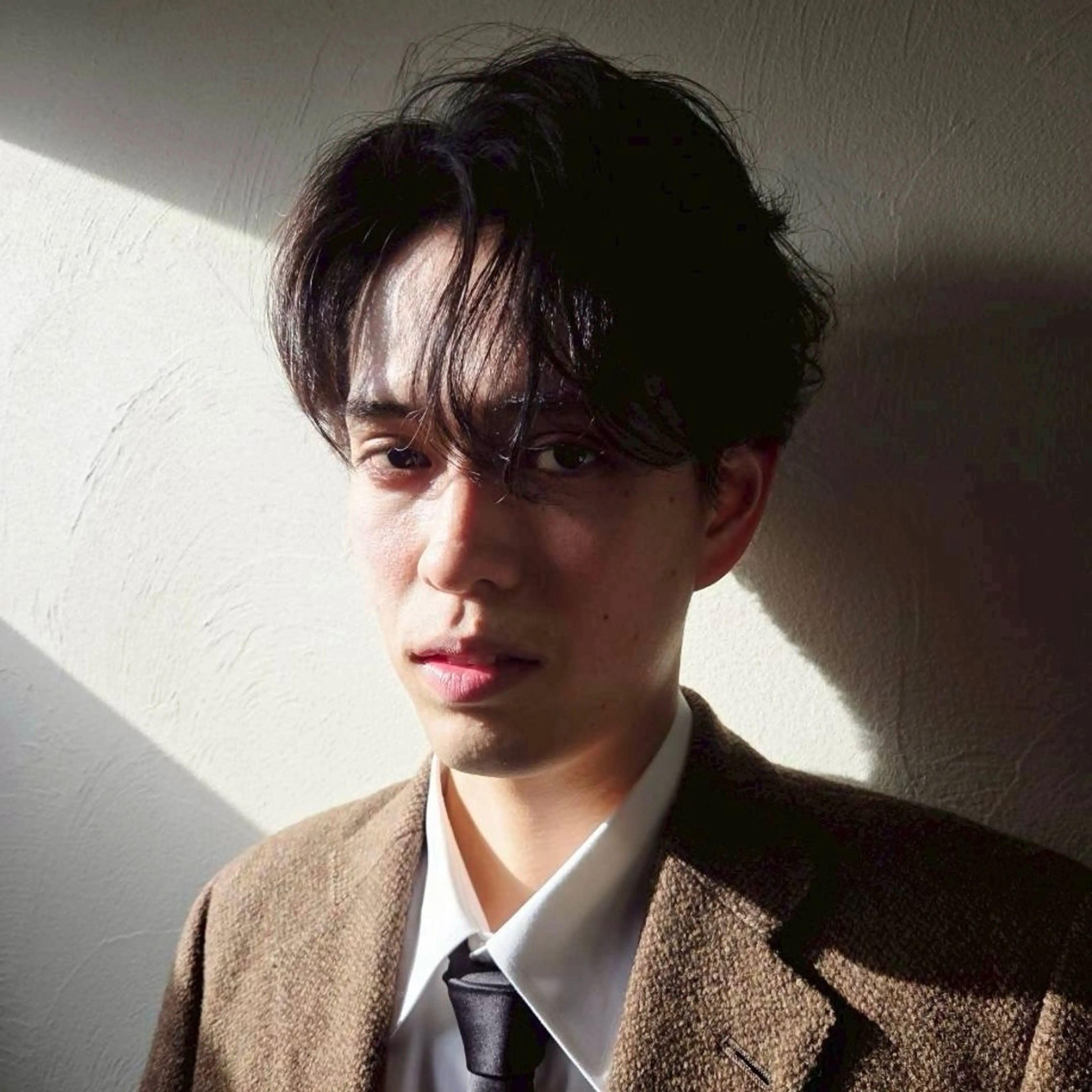 ショート メンズ 梅本 淑人のヘアスタイル