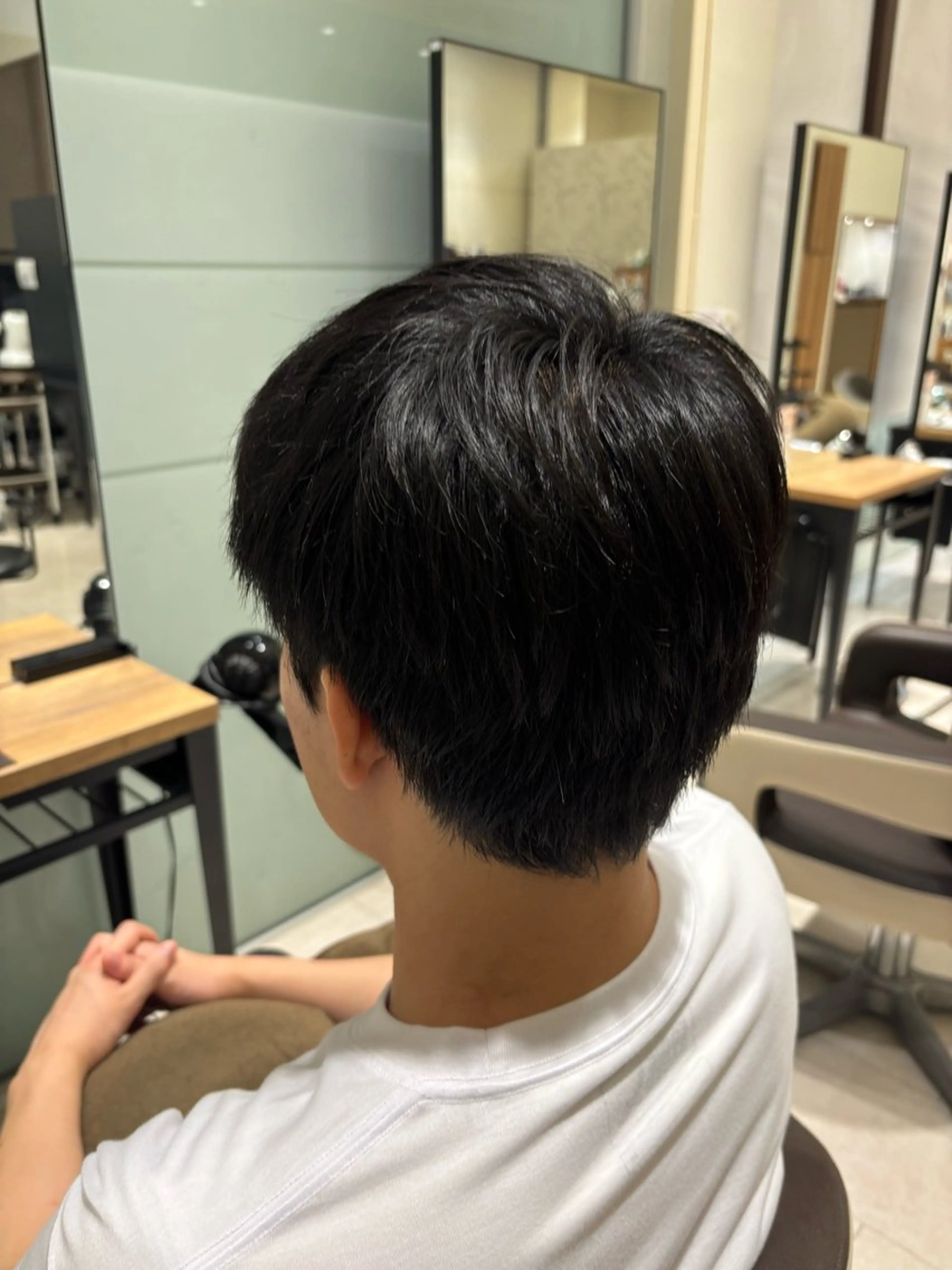 メンズ 笹崎 愛のヘアスタイル