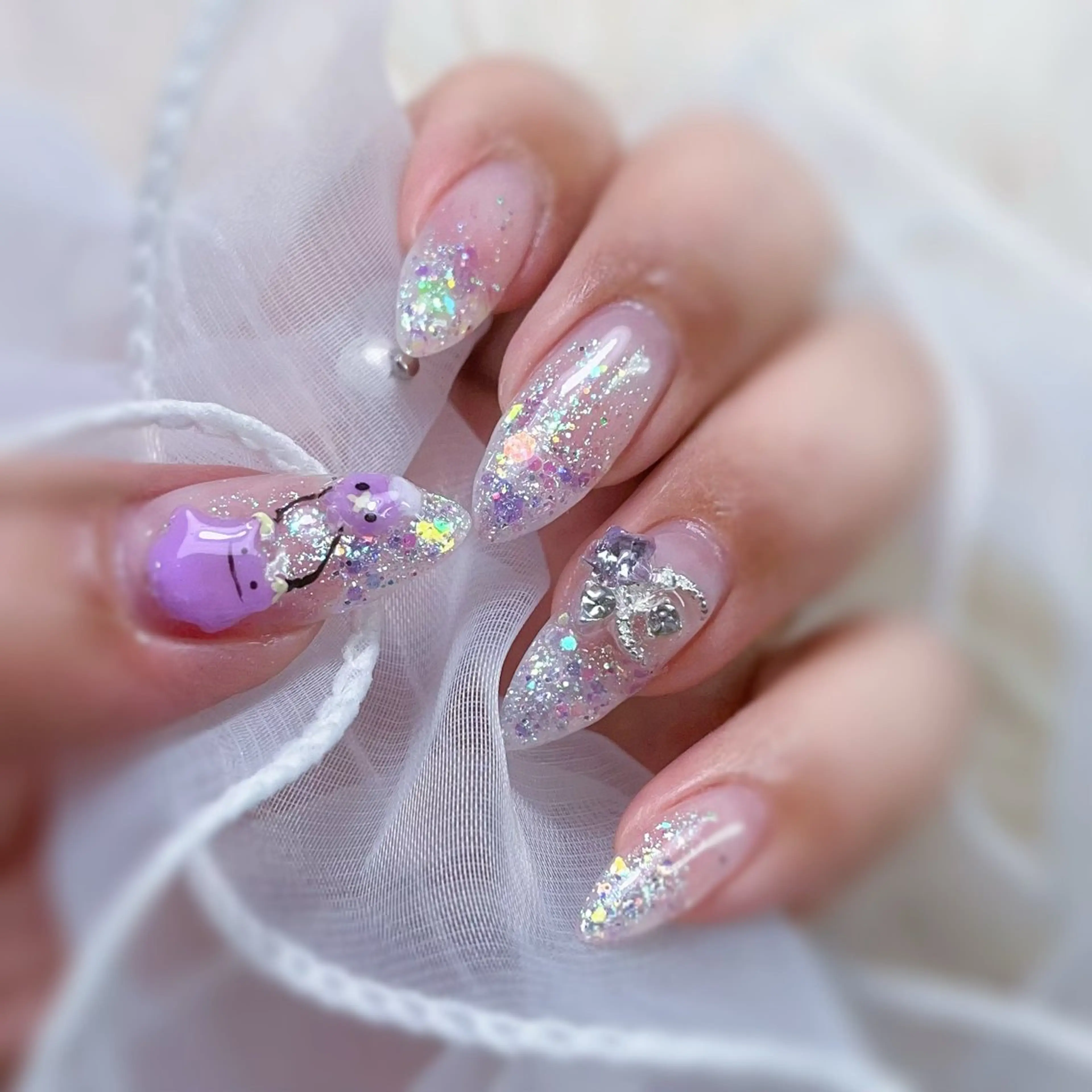 ネイル Twinkle Nail Kuboのネイルデザイン