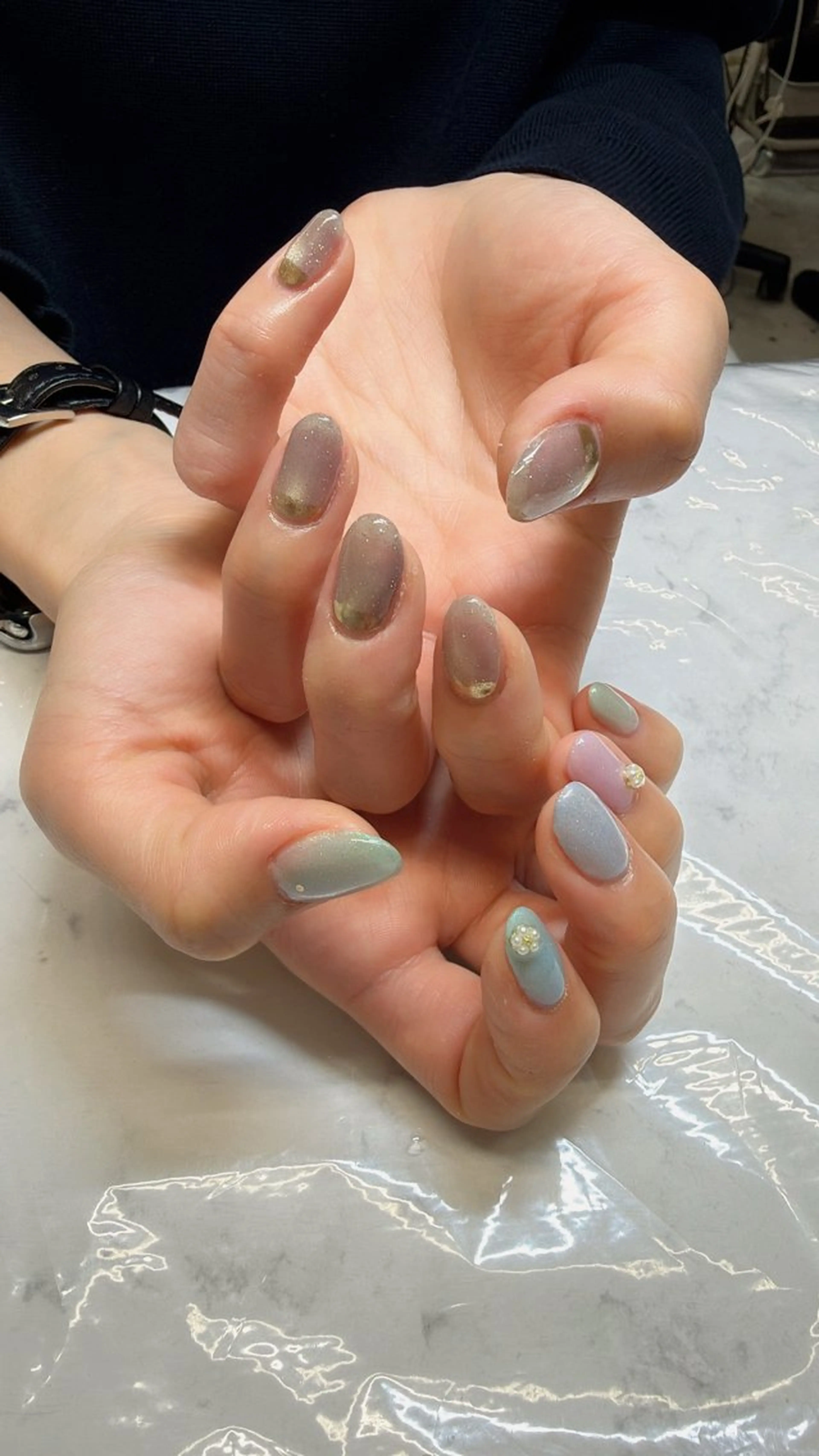 ネイル ✨アン ミユ✨のネイルデザイン