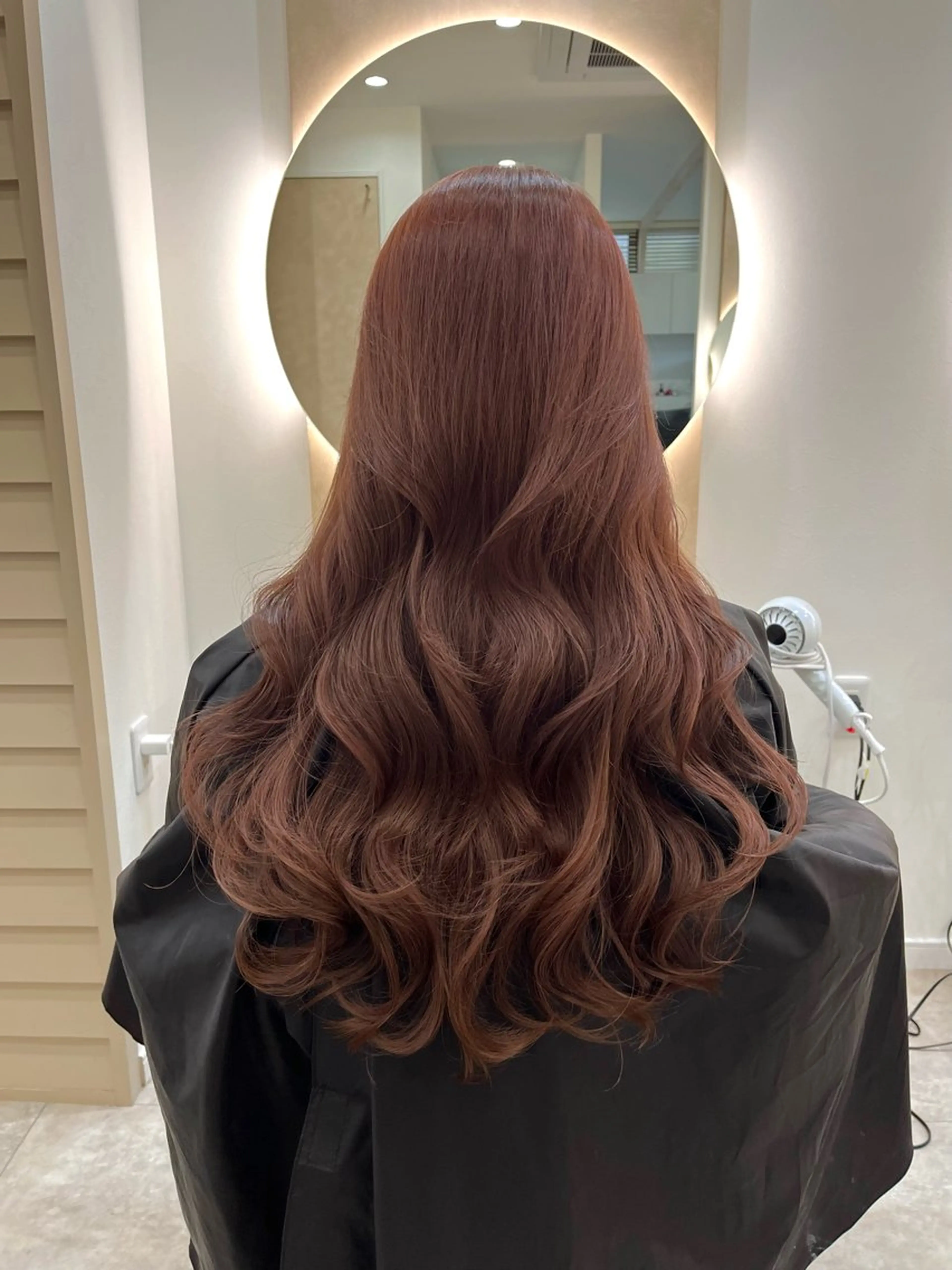 ロング カラー ブリーチ ケアブリーチ ダブルカラー カット ヘアカラー トリートメント 廣庭 勇人のヘアスタイル