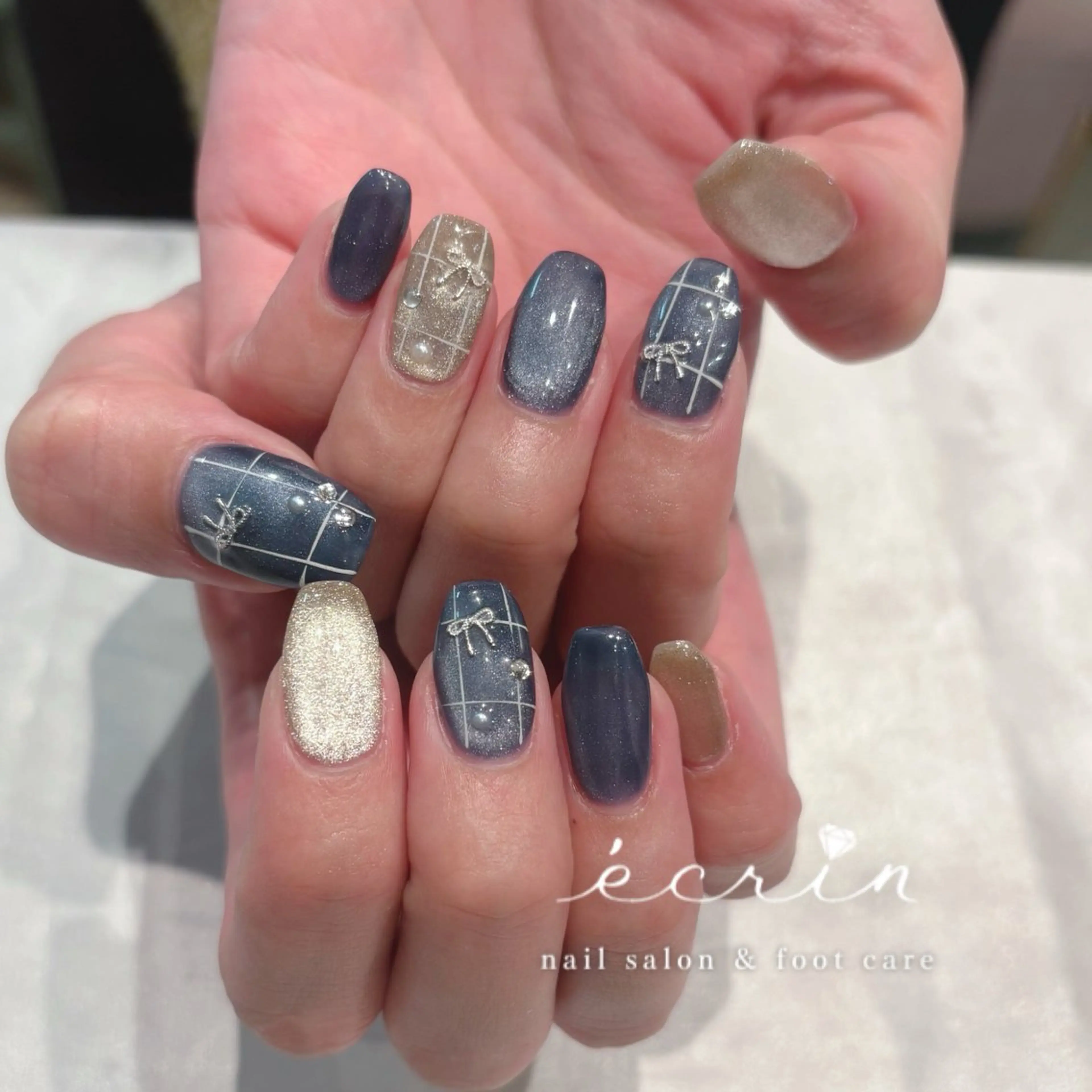 ネイル ecrin エクラン Haruka🌼のネイルデザイン