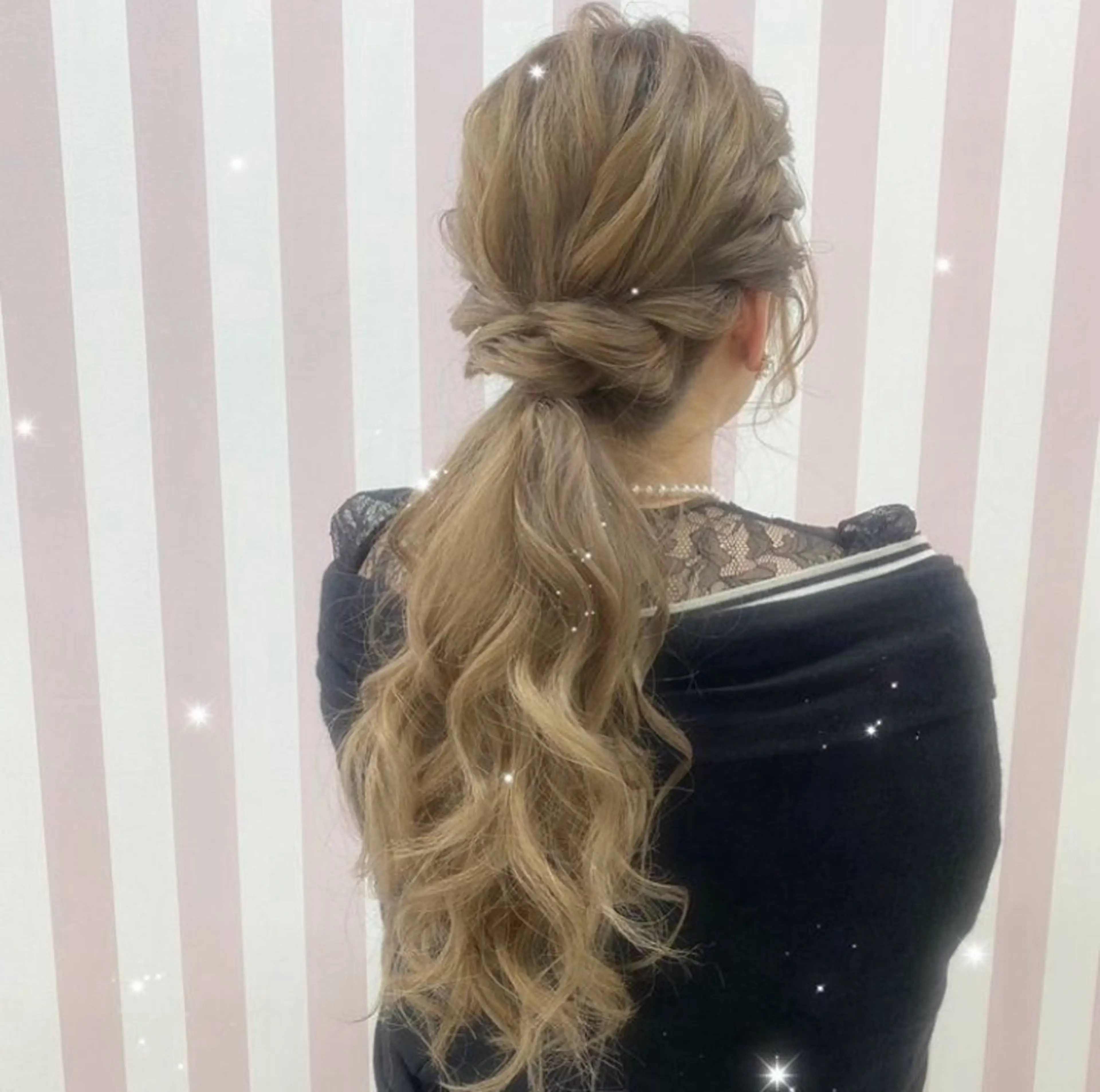 ヘアアレンジ eyelash 大正のマツエク・マツパデザイン