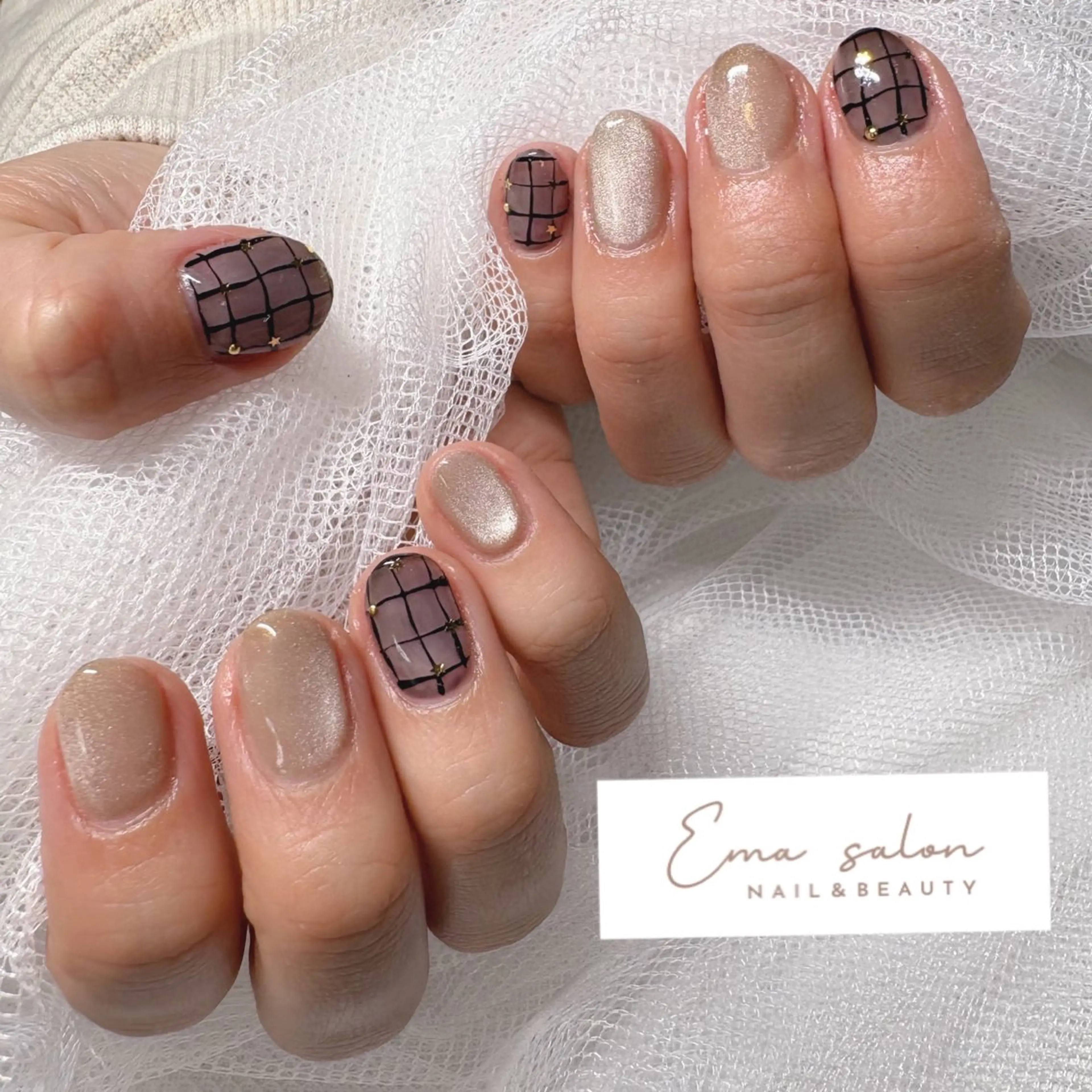 ネイル ハンドネイル Ema salon satomiのネイルデザイン