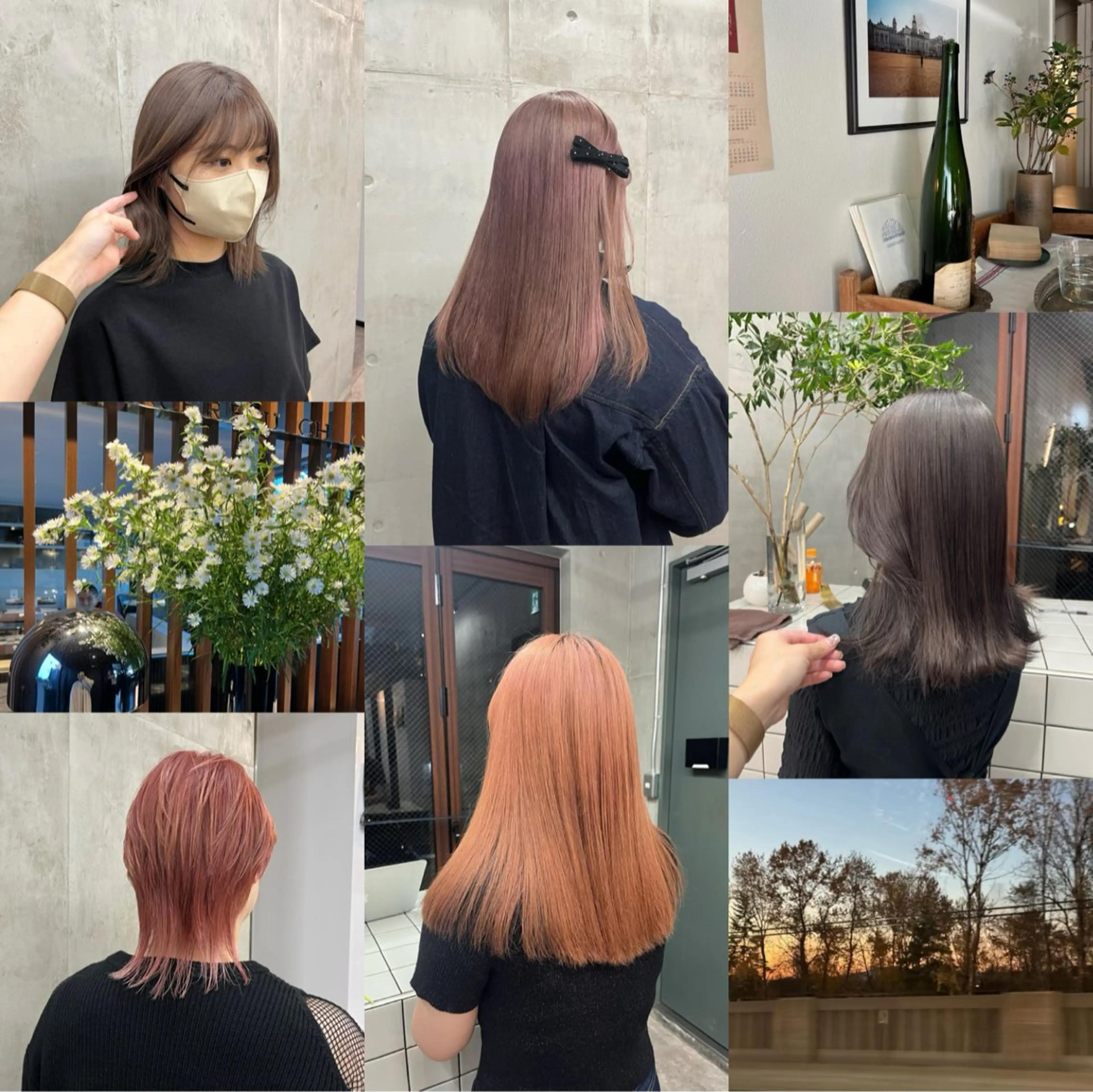 ロング ヘアカラー 🤎𝐌𝐚𝐨⌇ お悩み解決美容師🤎のヘアスタイル