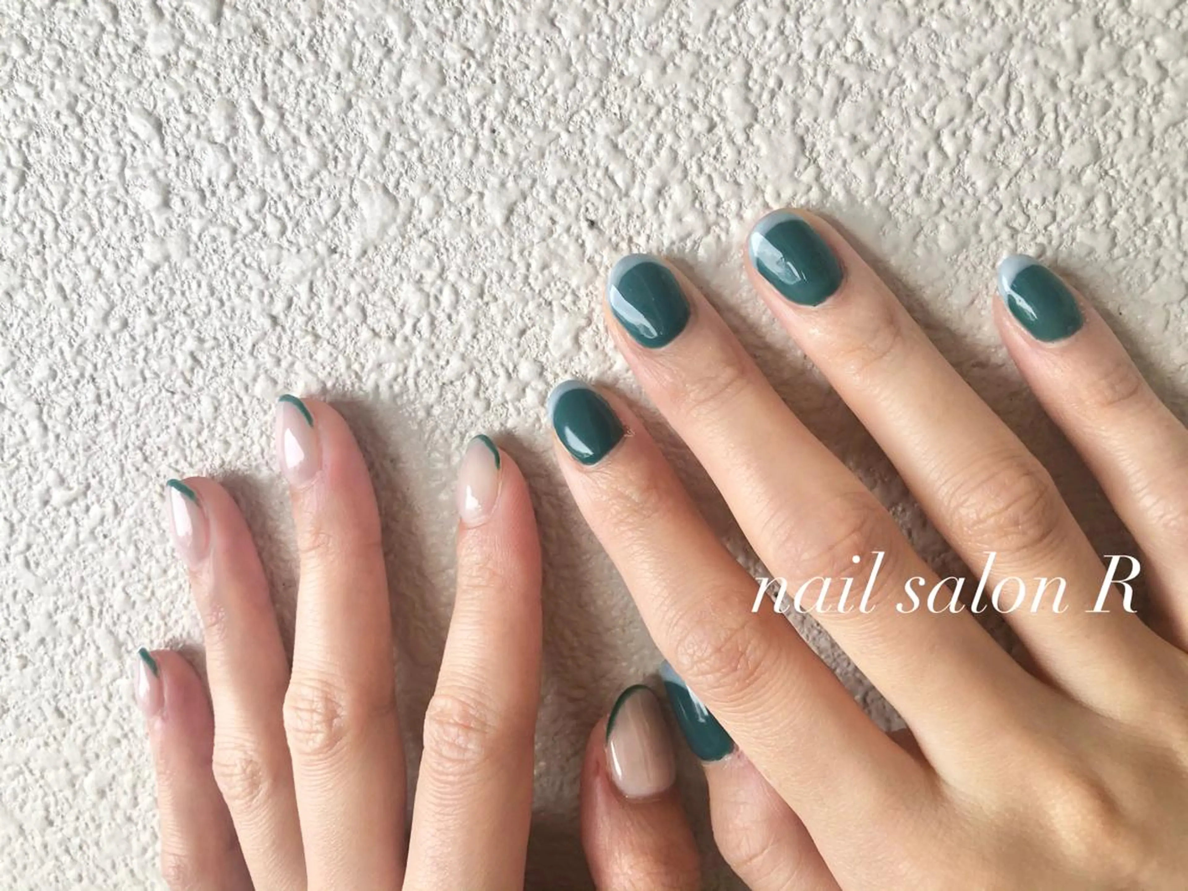ネイル nail salon Rのネイルデザイン