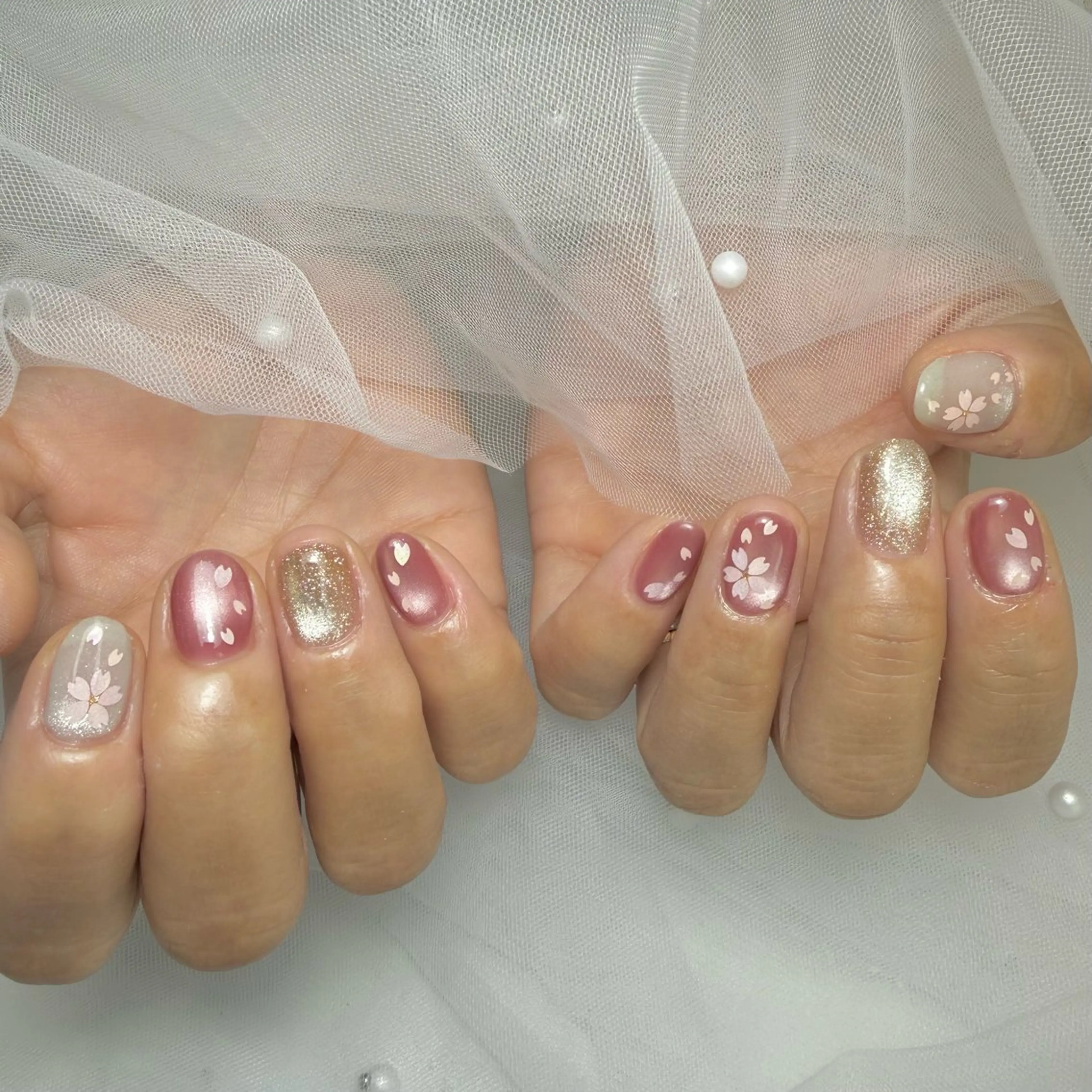 ネイル ハンドネイル yu_.nail yuのネイルデザイン