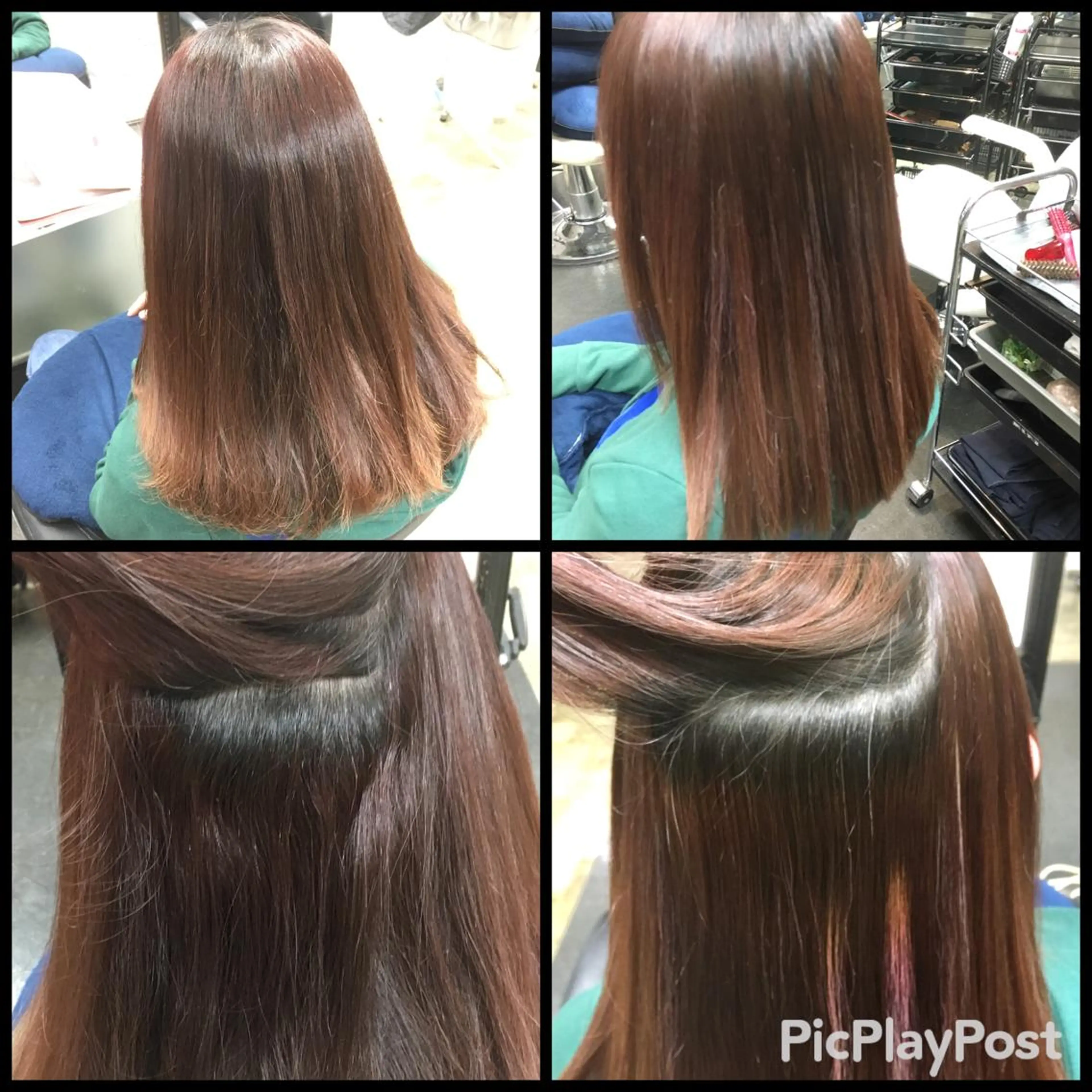 セミロング ハイライト ヘアメイクMIKI所属・岡 綺茄のその他イメージ