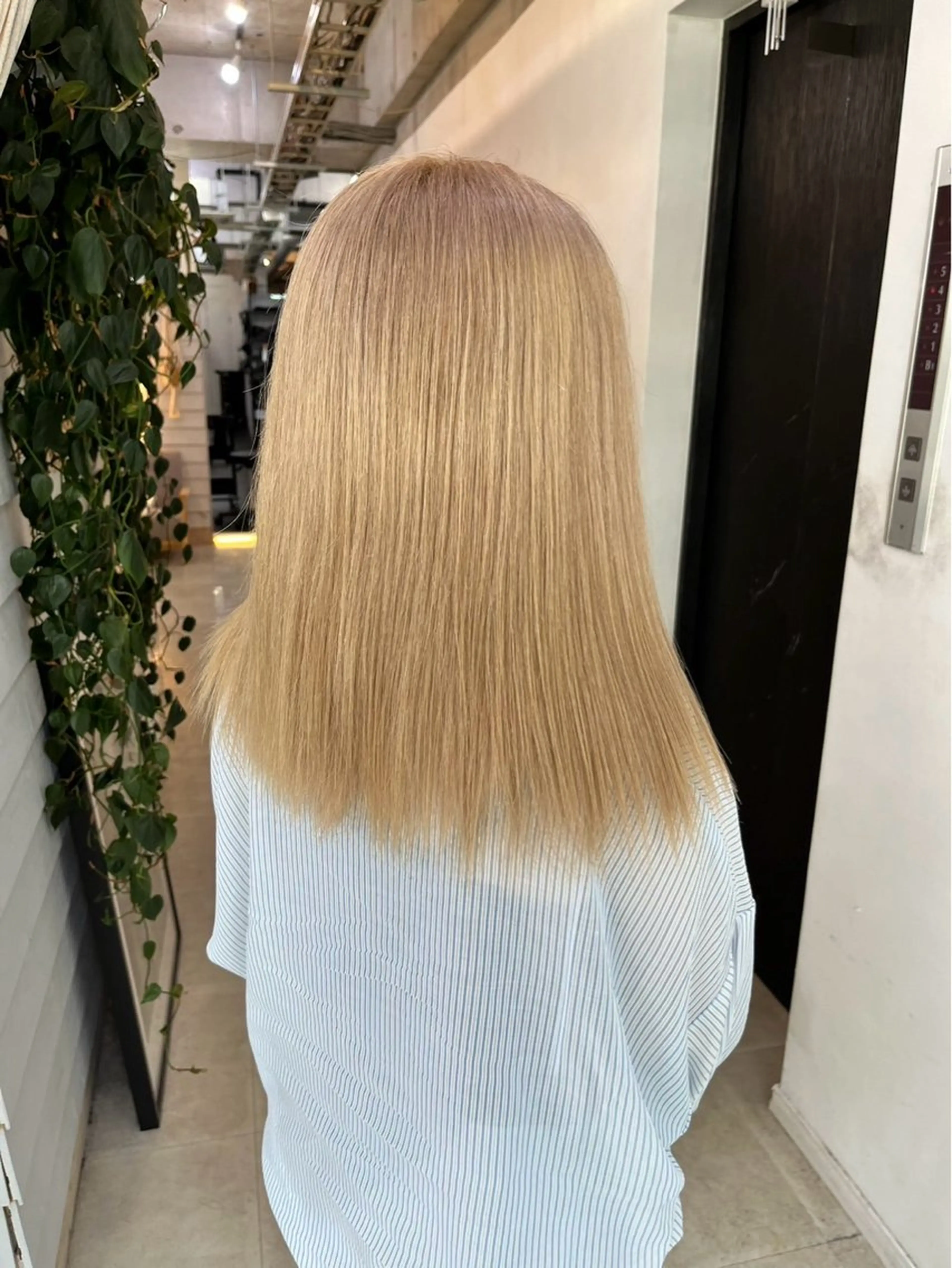 ロング カラー ヘアカラー hayato/ ハイトーン/レイヤーのヘアスタイル