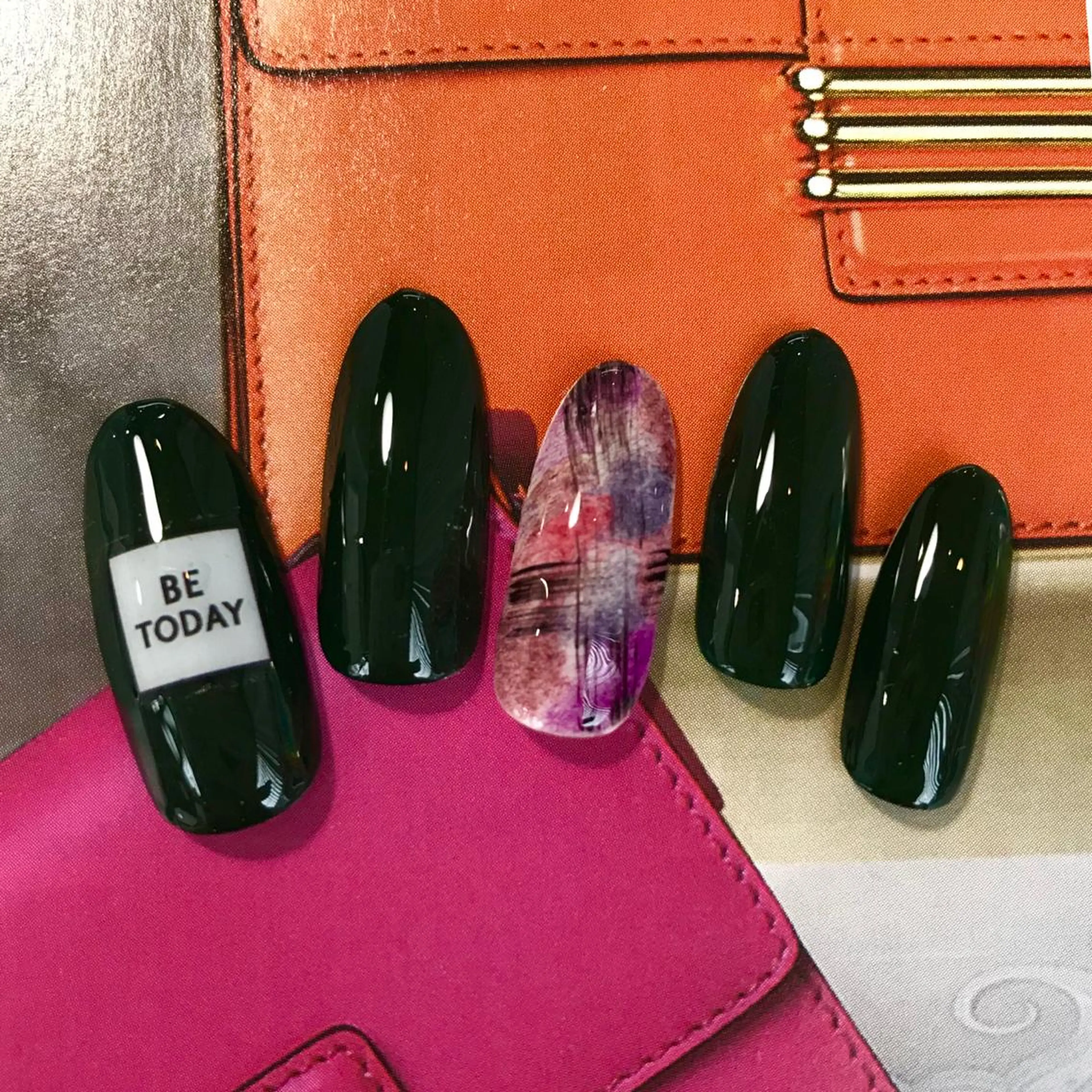 ネイル ハンドネイル nail salon Neigeのネイルデザイン