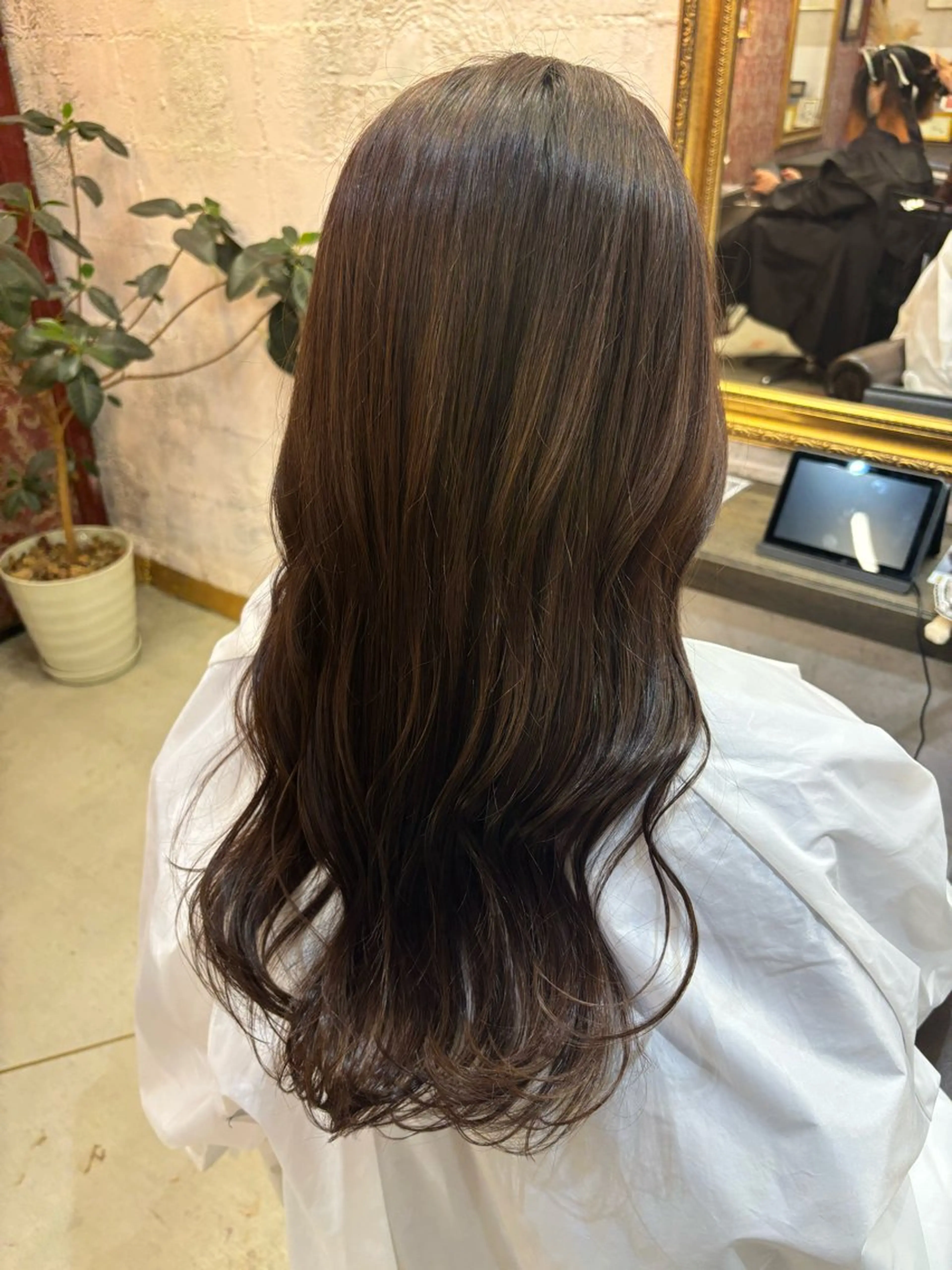 ロング 小顔カット トリートメント Barocco 🎀ヒメ🎀(19)のヘアスタイル