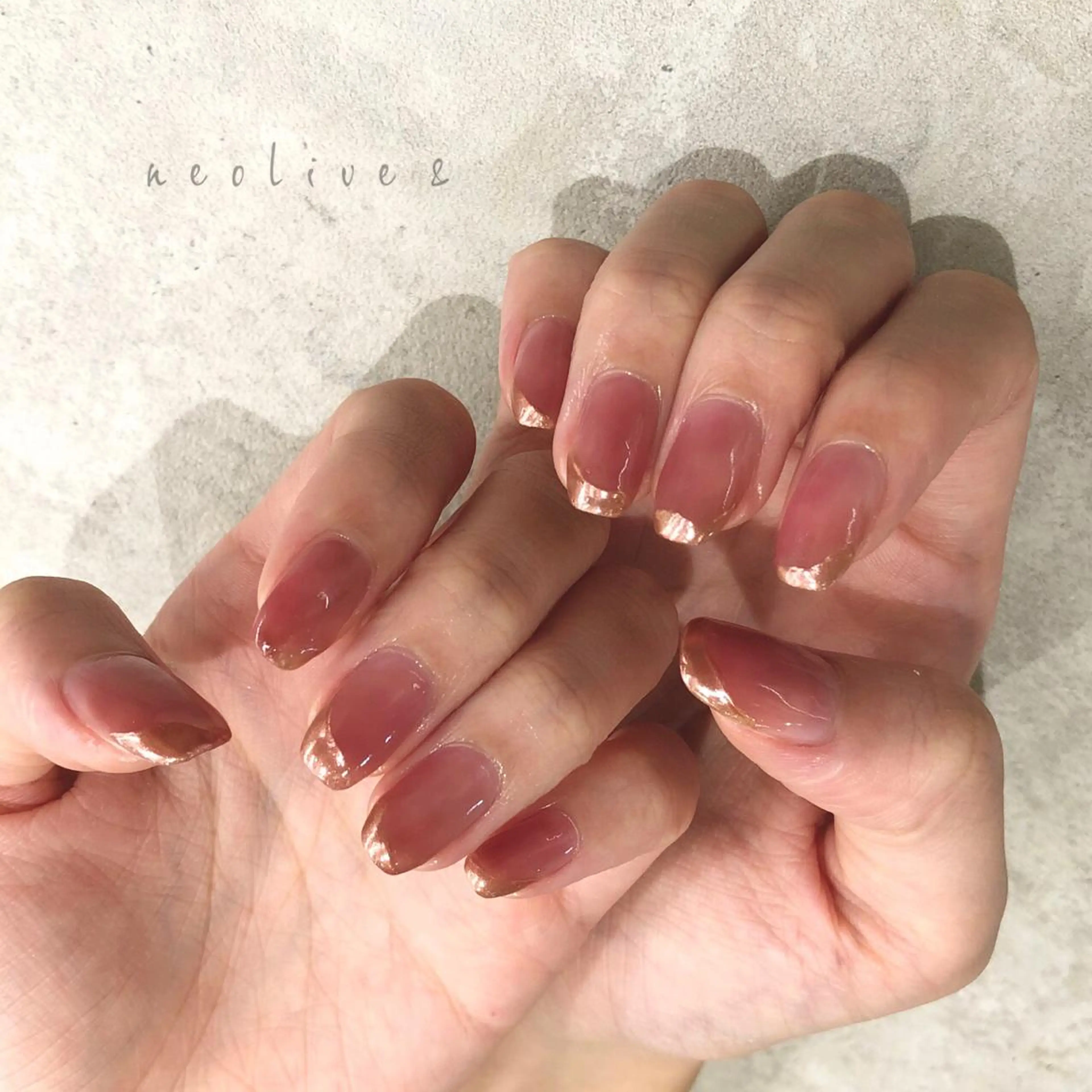 ネイル Yuriko Omi パラジェル/渋谷のネイルデザイン