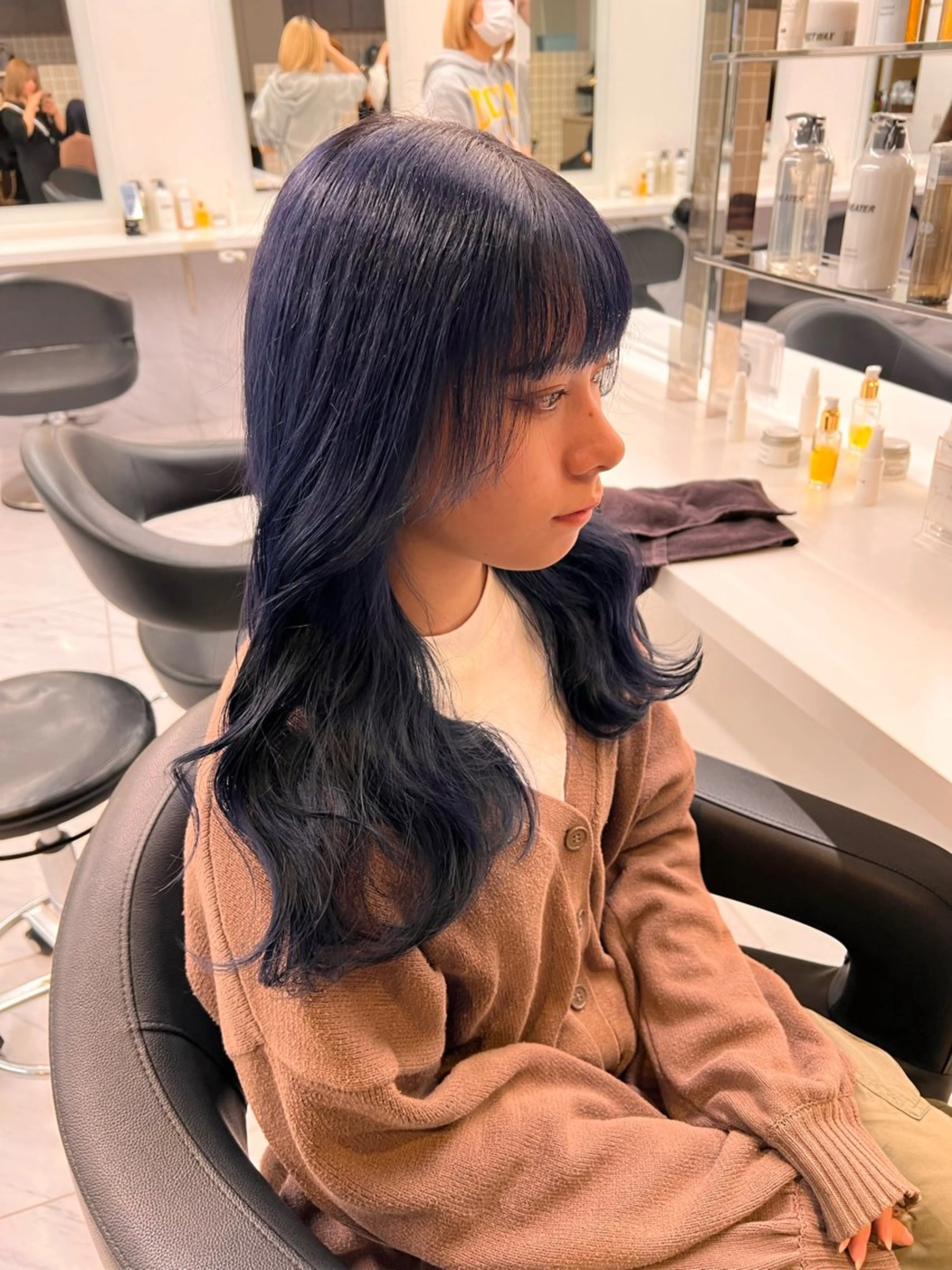 ロング カラー 💖札幌カラー 指名No.1💖玲奈のヘアスタイル