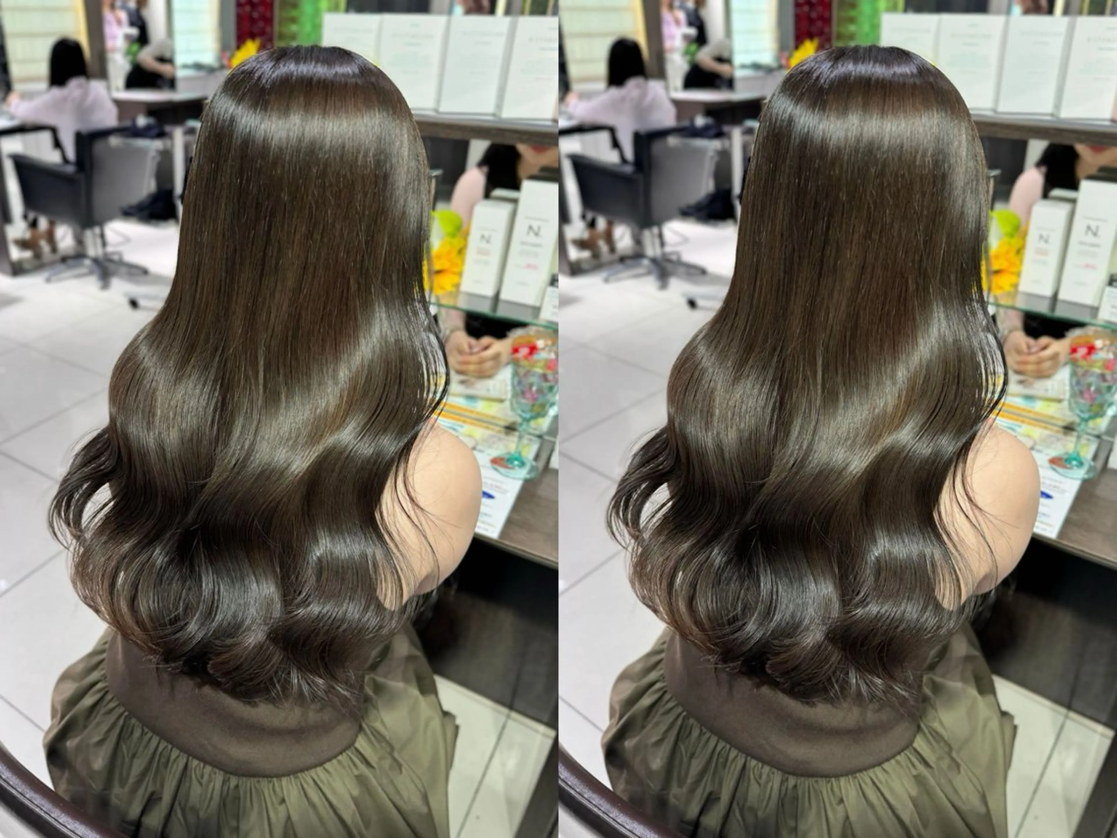 《美髪を目指す方へ》✨🌿 つやつやWトリートメント 🌿✨の写真