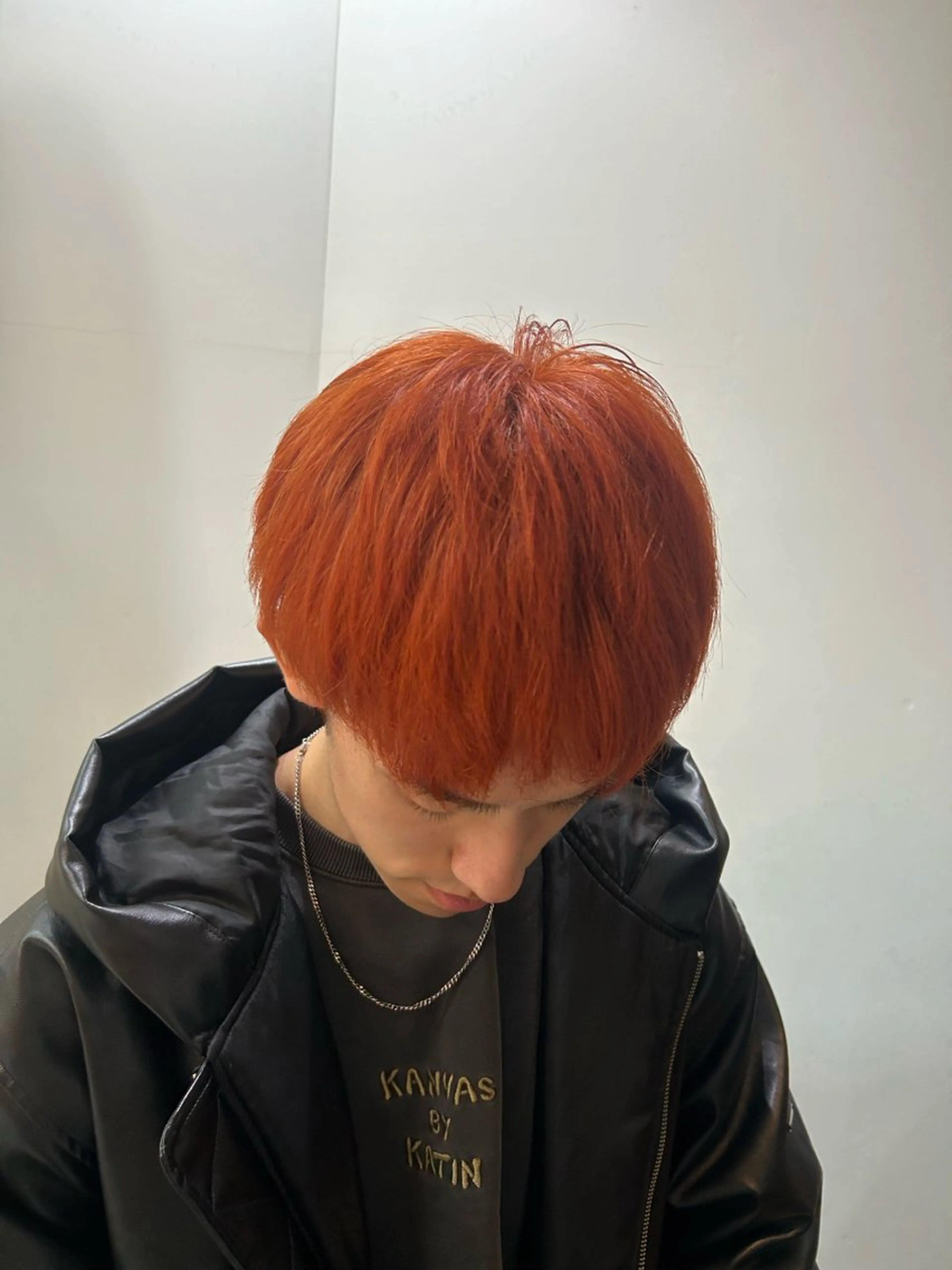 ショート カラー メンズ ヘアカラー トリートメント 🎀艶ハイトーン特化 🎀セナのヘアスタイル