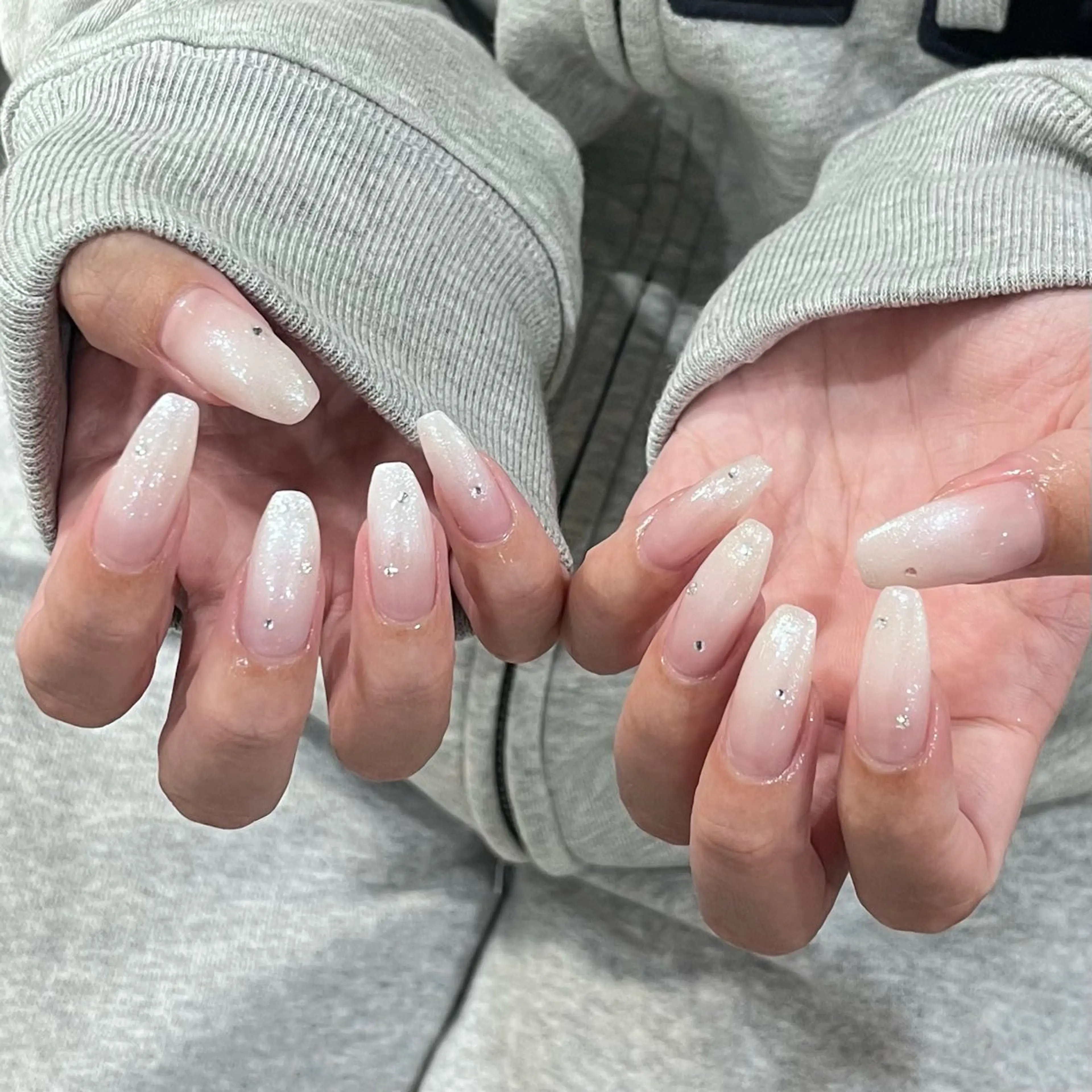 ネイル 韓国ネイル ワンホンネイル ハンドネイル ハンドケア Kawaii _Nailのネイルデザイン