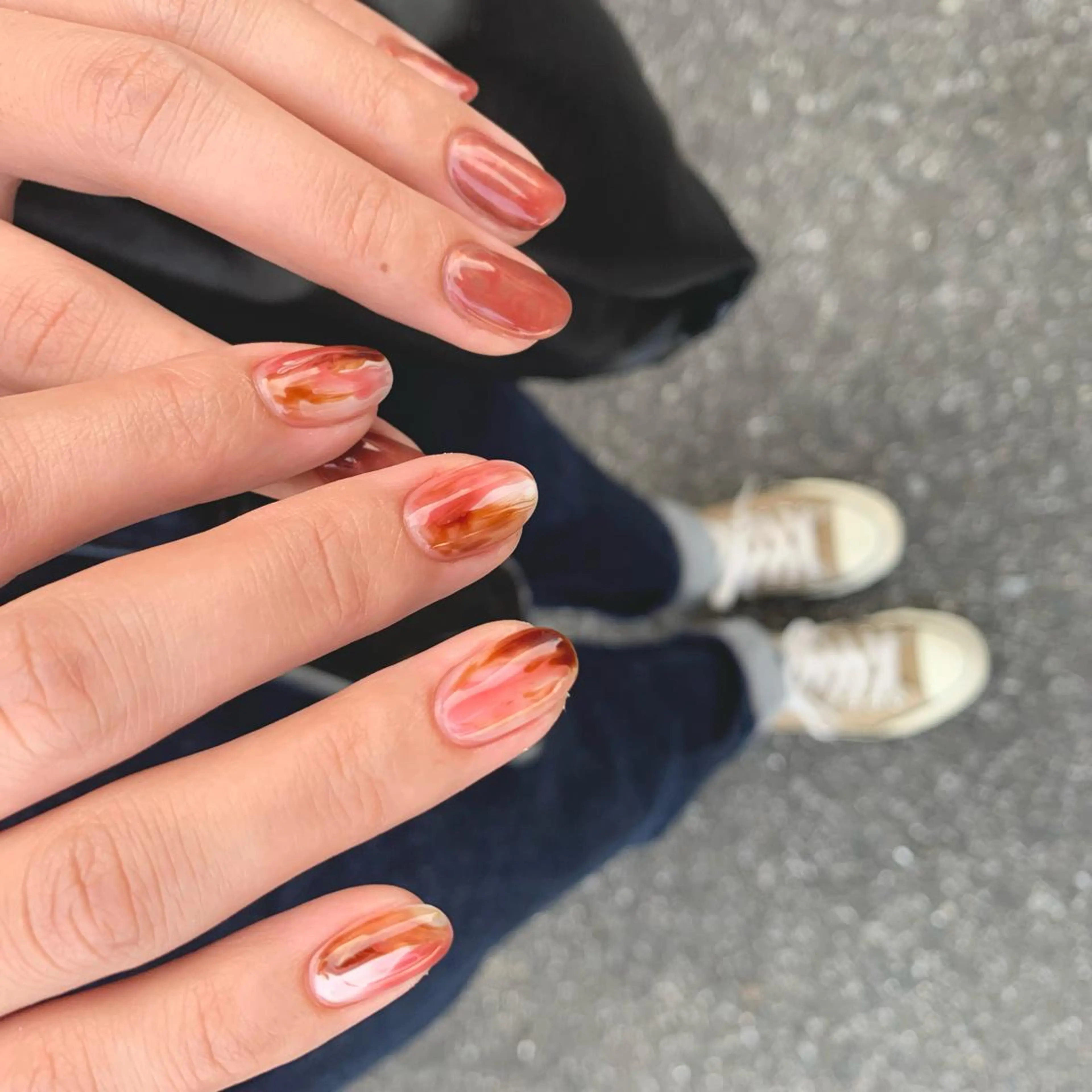 ネイル 片野 菜々のネイルデザイン