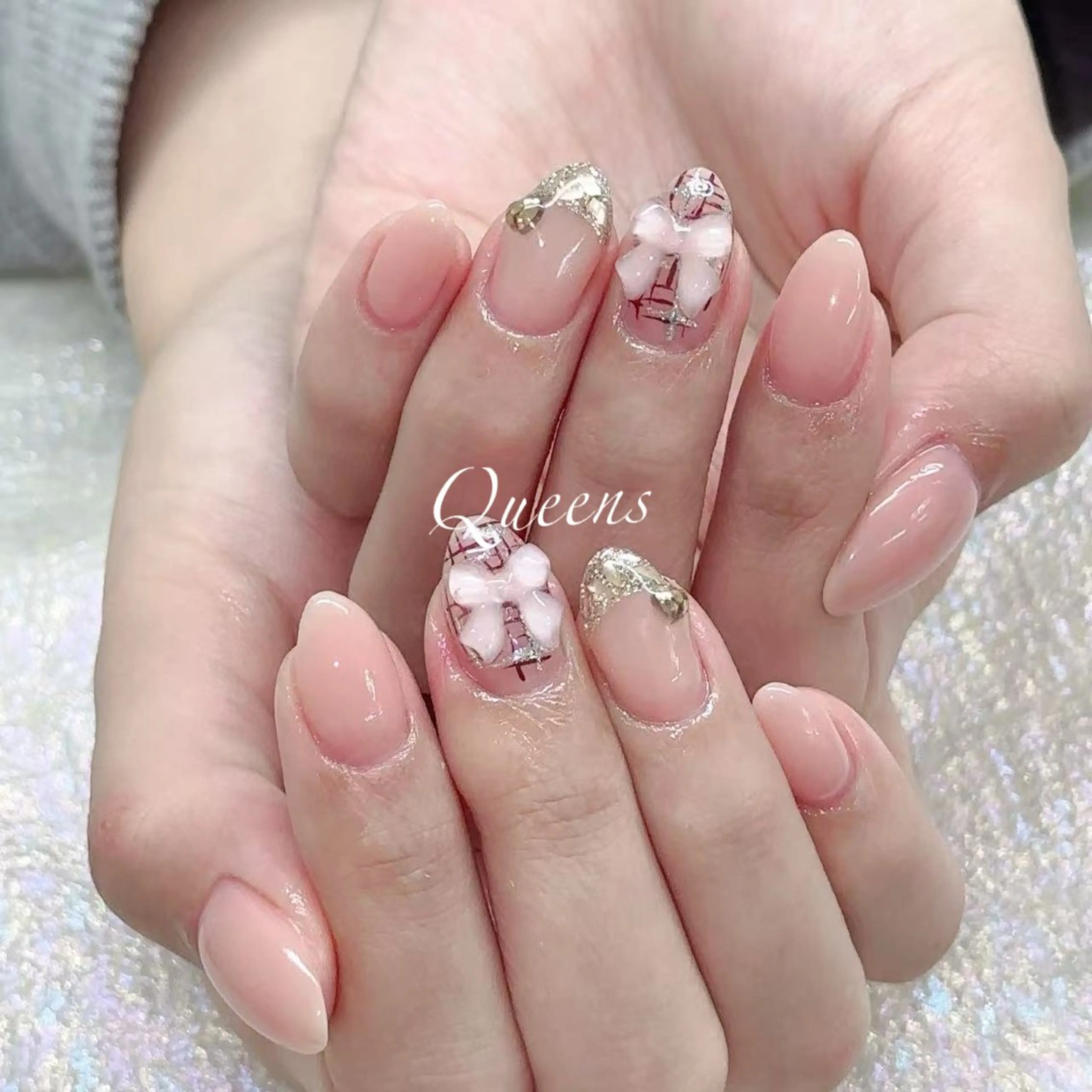 ネイル ハンドネイル Queens マオのネイルデザイン