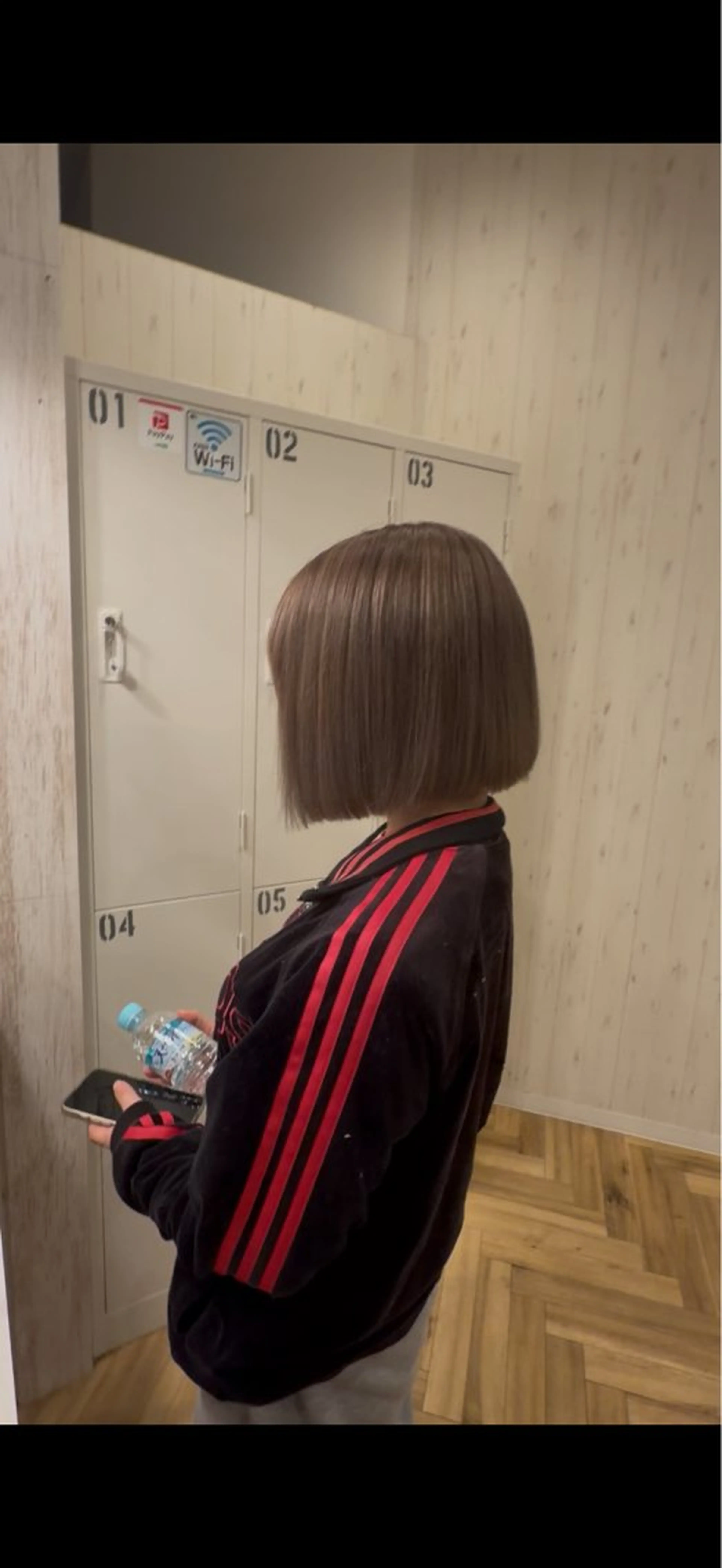 ショート ボブ 米山 大空のヘアスタイル