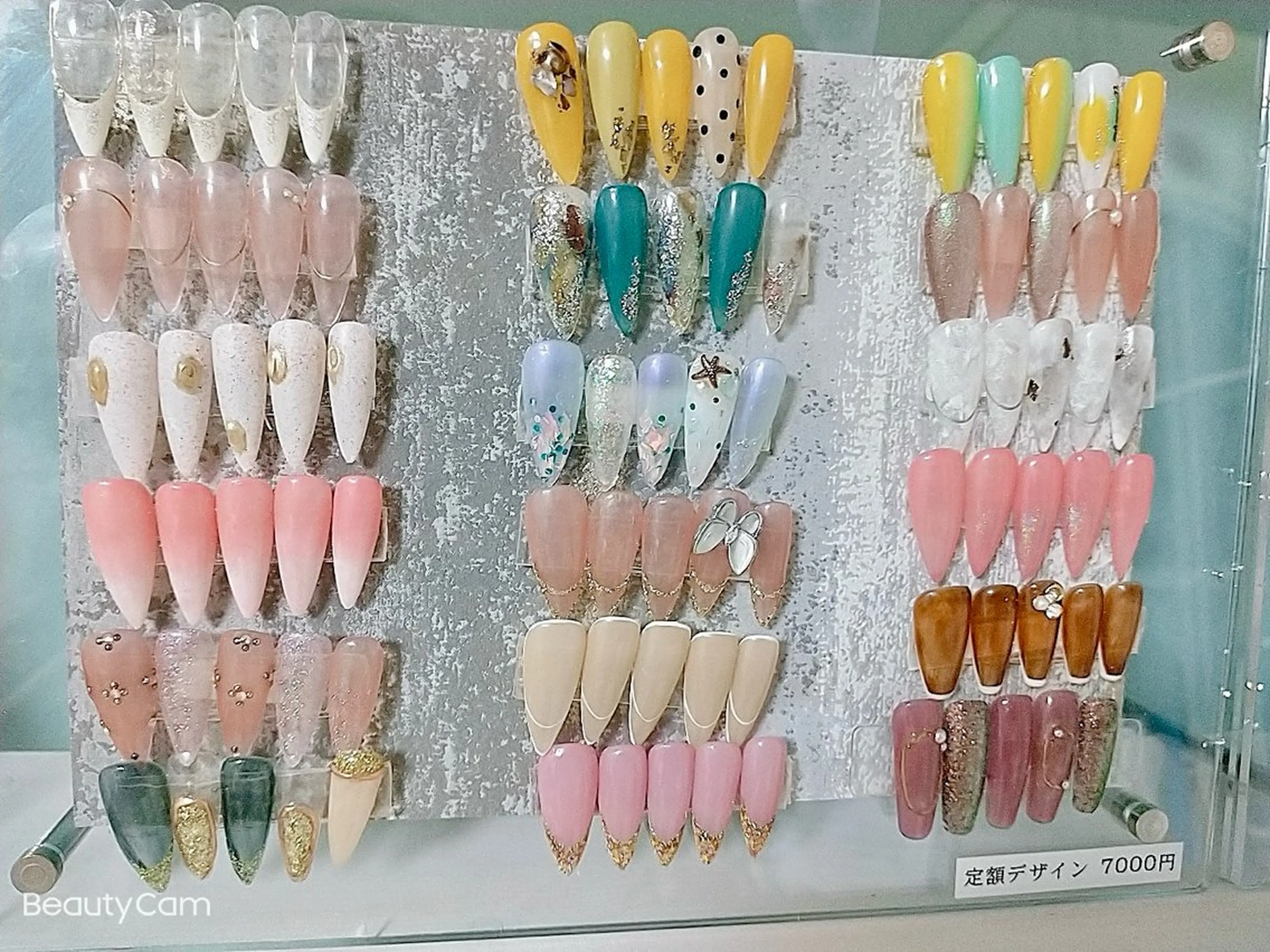 ネイル 長さ出し SYR nail salonのネイルデザイン