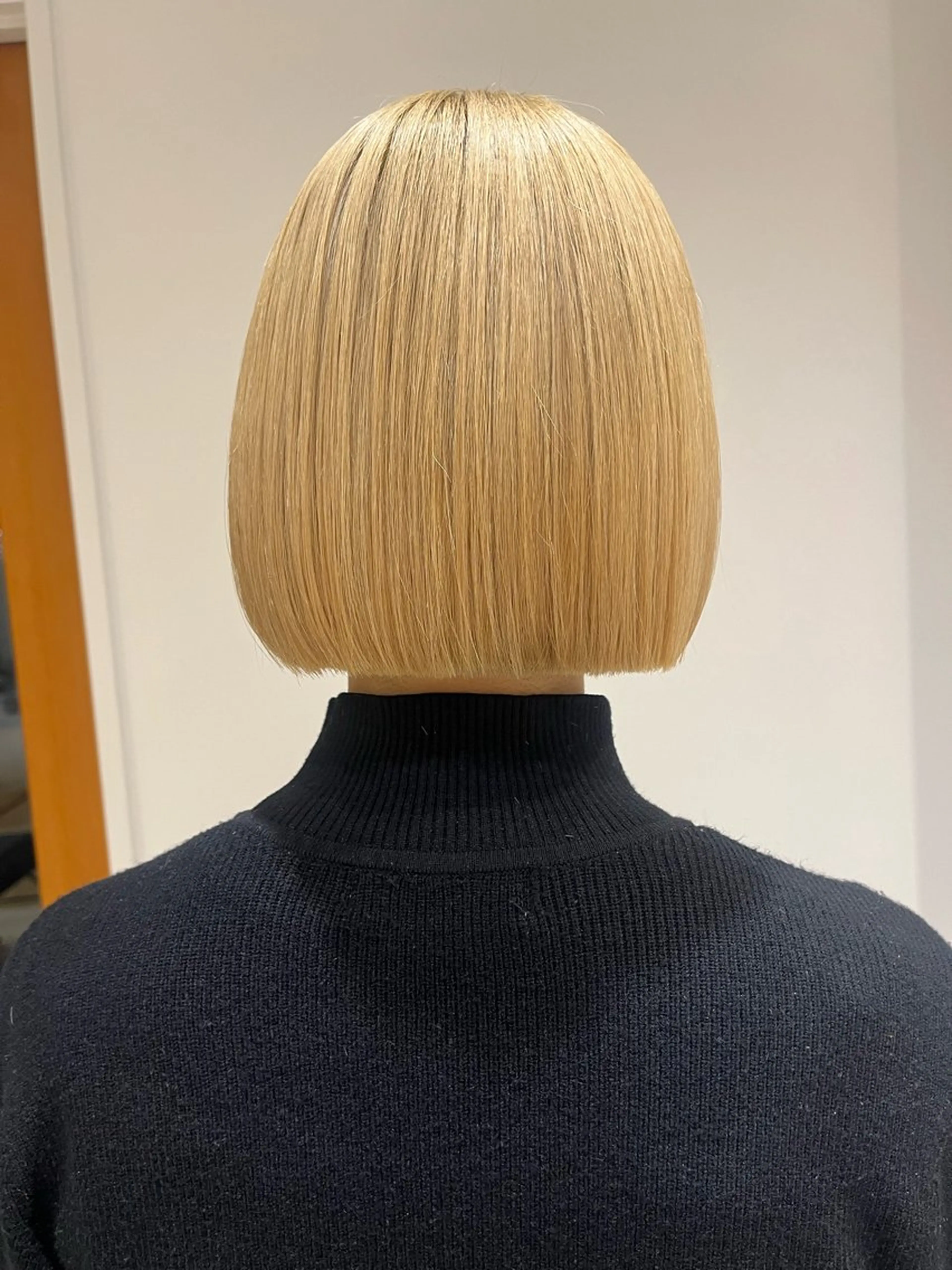 🍒ダブルカラー(1ブリーチ込)+部分カット+トリートメント🍒の写真